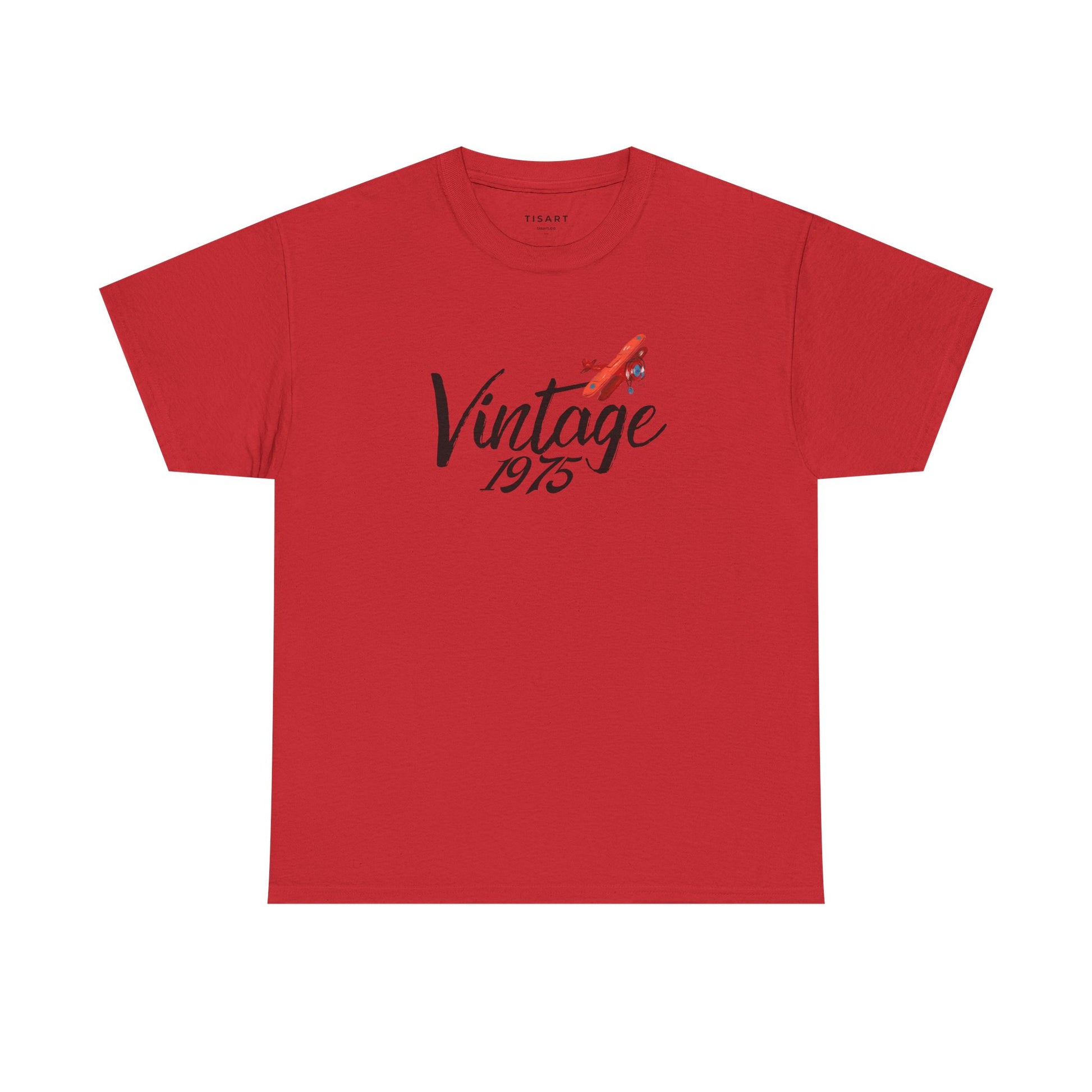 Vintage T-Shirt - Men-Women T-Shirt - 100% Cotton