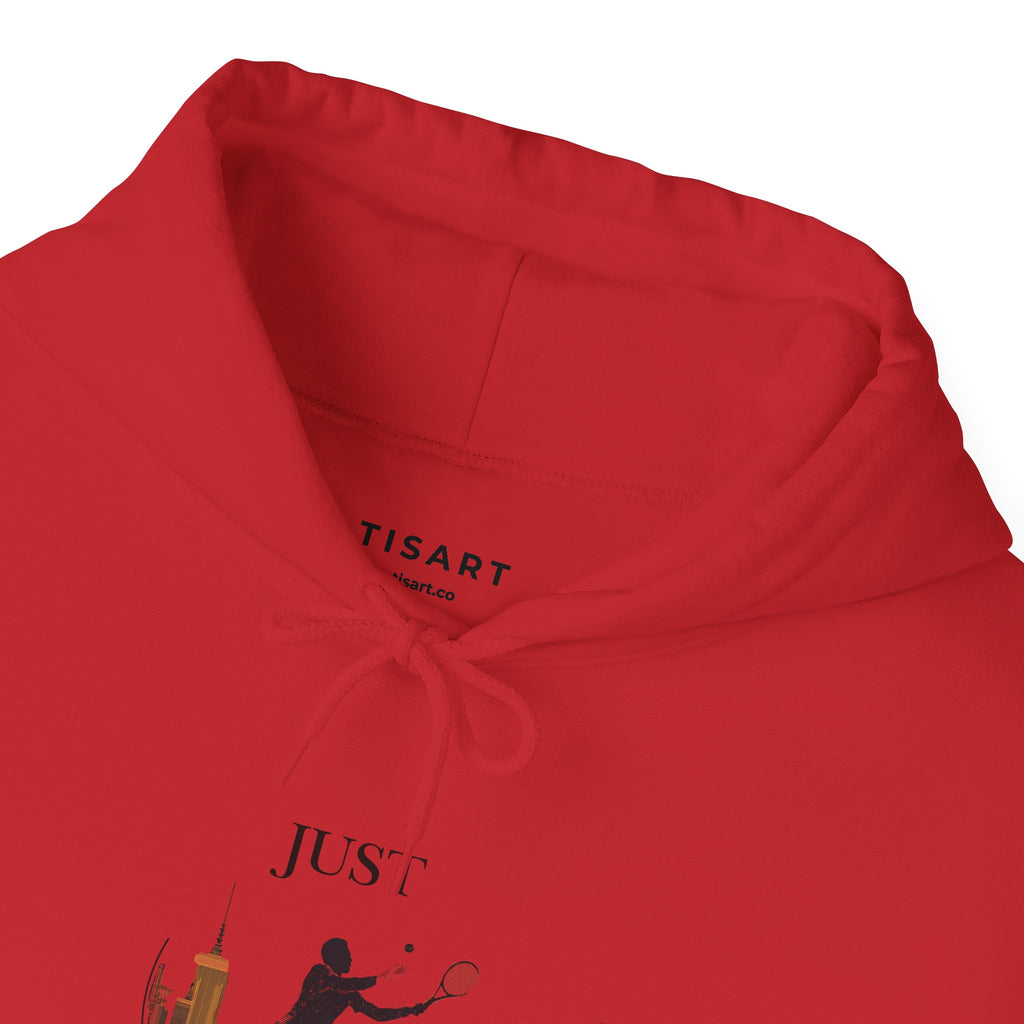 Tennis Graphic Hoodie