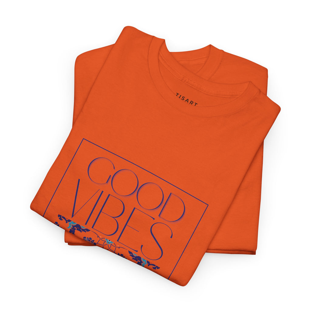 Good Vibes Women  100% Cotton T-Shirt