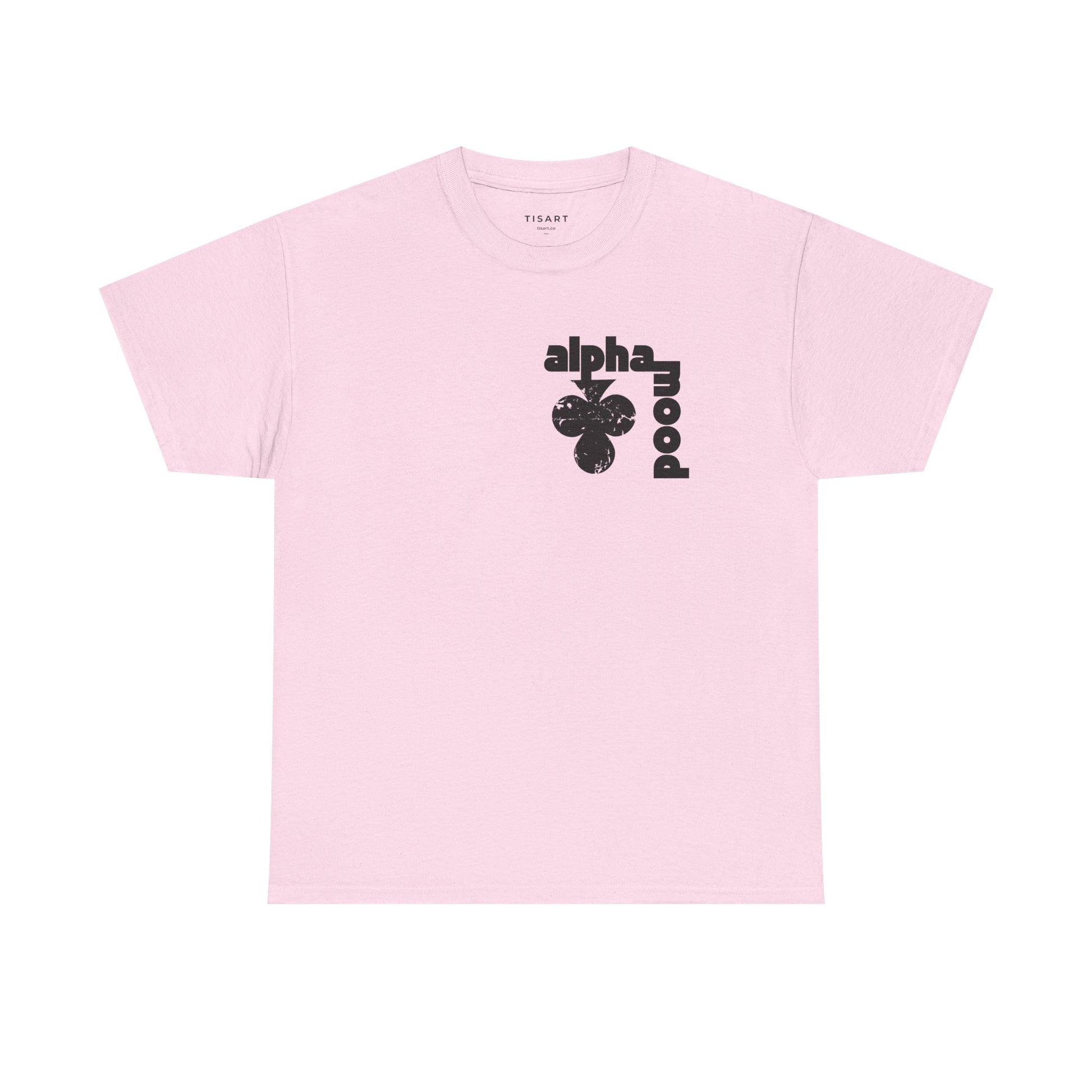 Alpha Mood T-Shirt - Men-Women T-Shirt - 100% Cotton