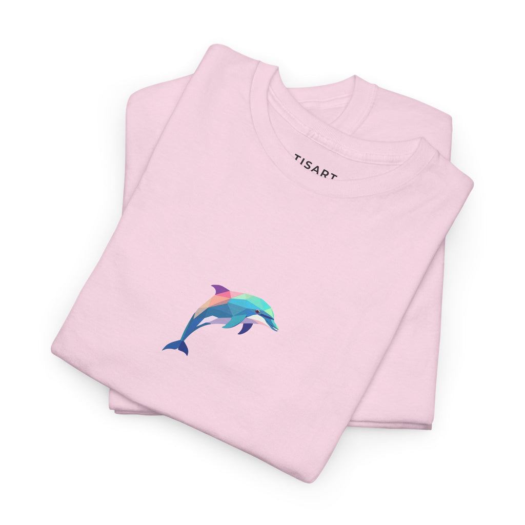 Dolphin Graphic Men-Women  100% Cotton T-Shirt
