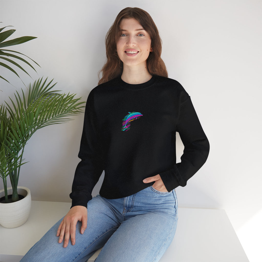 Dolphin Graphic Sweatshirt