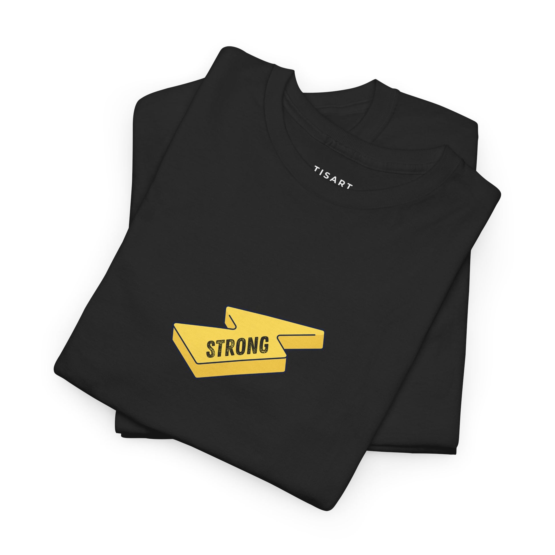 Strong T-Shirt - Men - Women T-Shirt - 100% Cotton
