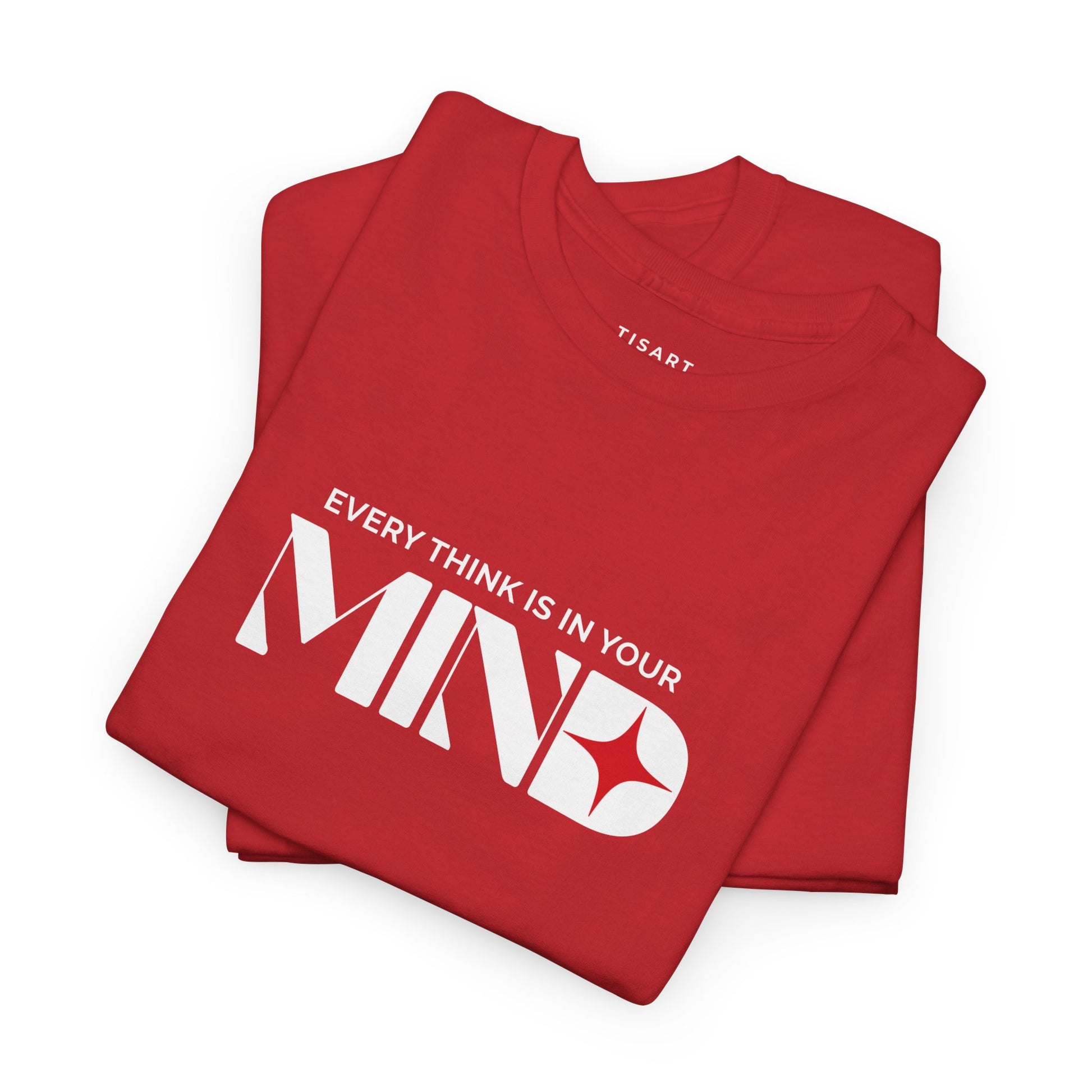Mind T-Shirt - Men-Women T-Shirt - 100% Cotton