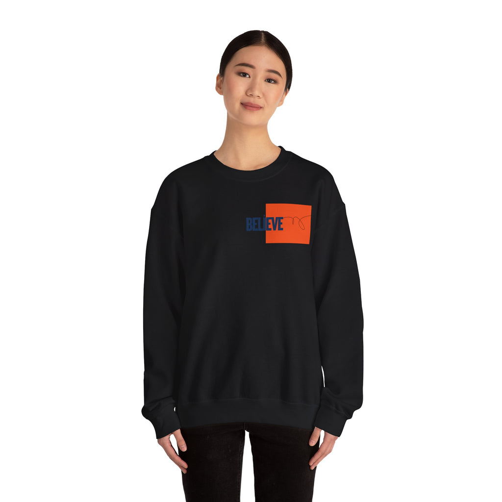 Believe Graphic Sweatshirt