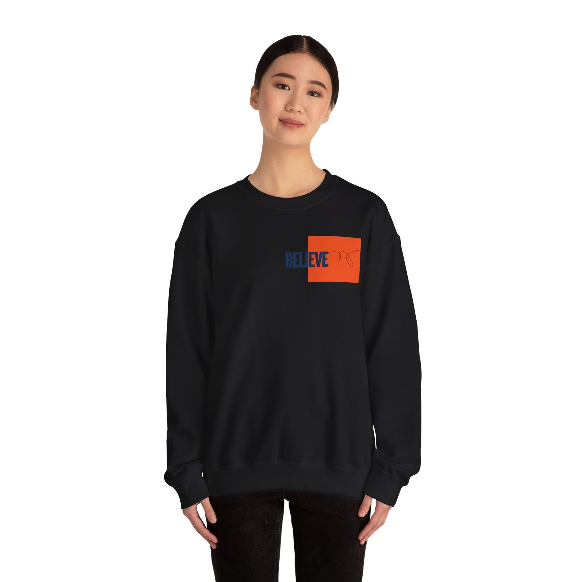 Believe Graphic Sweatshirt