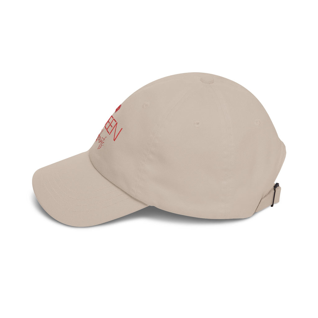 Queen of Hearts Hat - Unisex Vintage Hat - 100% Cotton