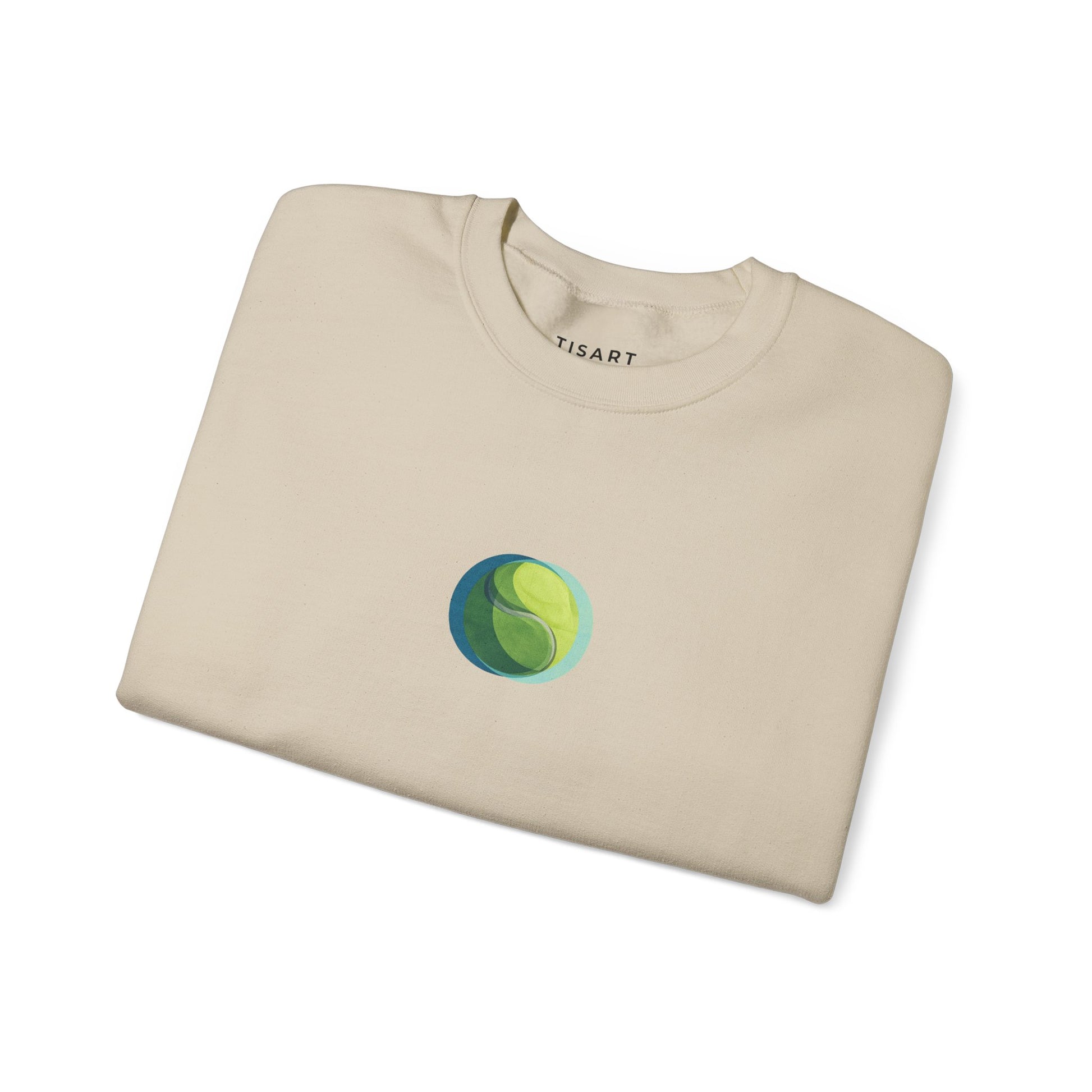 Tennis Ball Graphic Sweatshirt – Premium Unisex Heavy Blend Crewneck