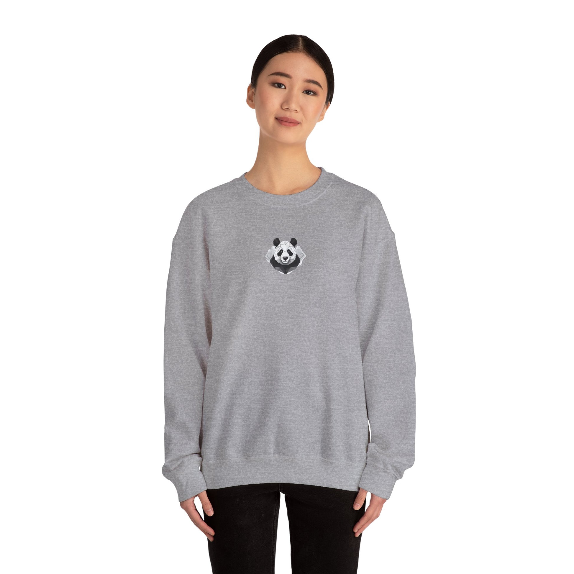 Panda Graphic Sweatshirt