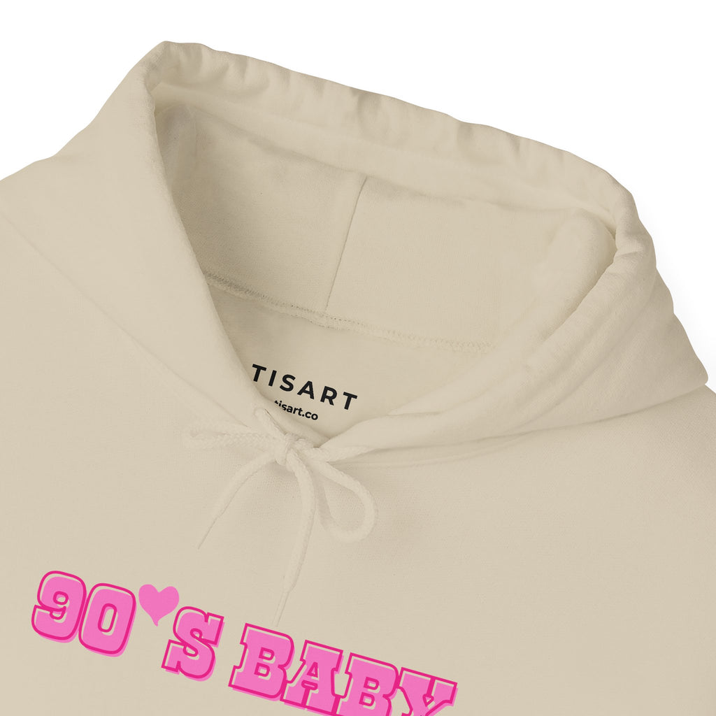90's Baby Graphic Hoodie
