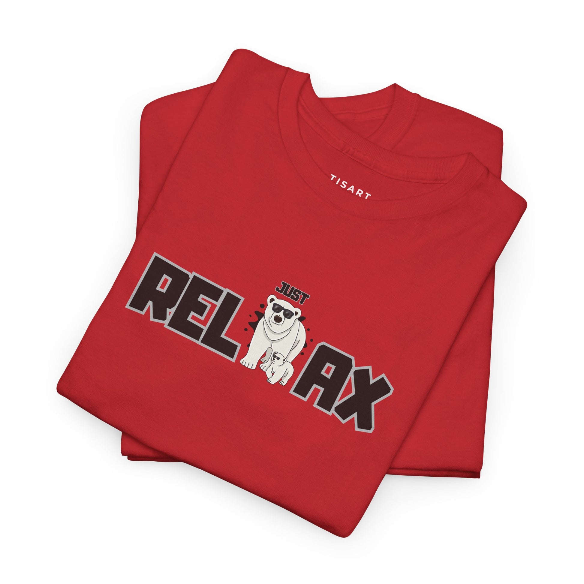 Relax T-Shirt - Men-Women T-Shirt - 100% Cotton