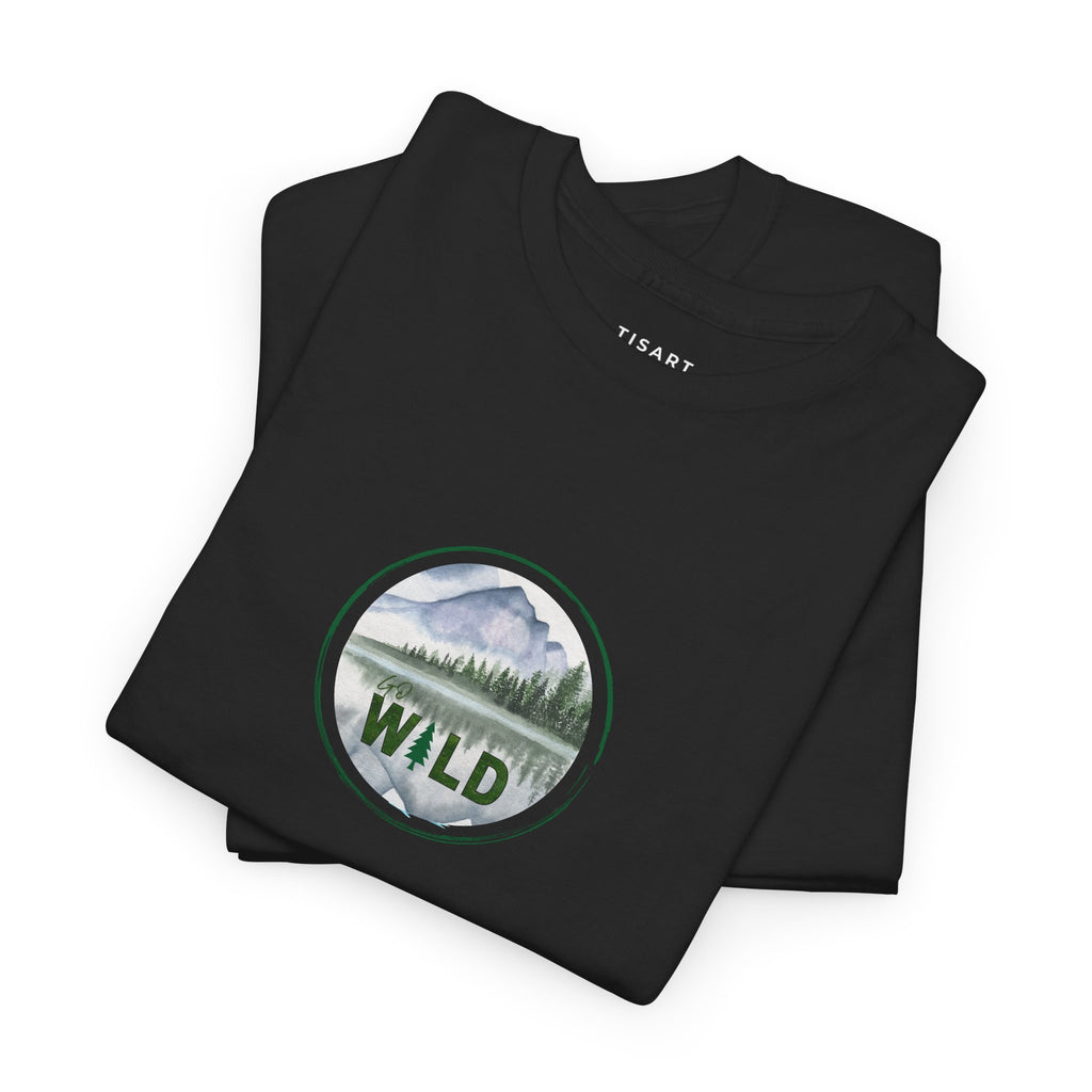 Wild T-Shirt - Unisex T-Shirt - 100% Cotton