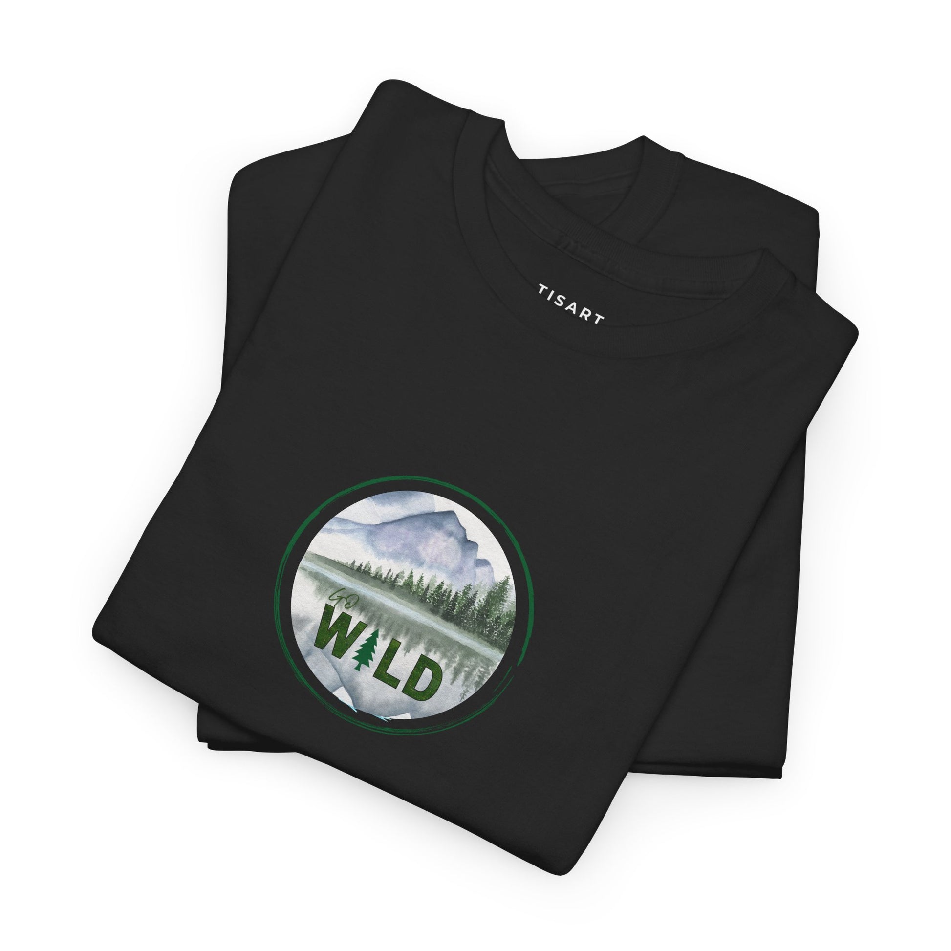 Wild T-Shirt - Unisex T-Shirt - 100% Cotton