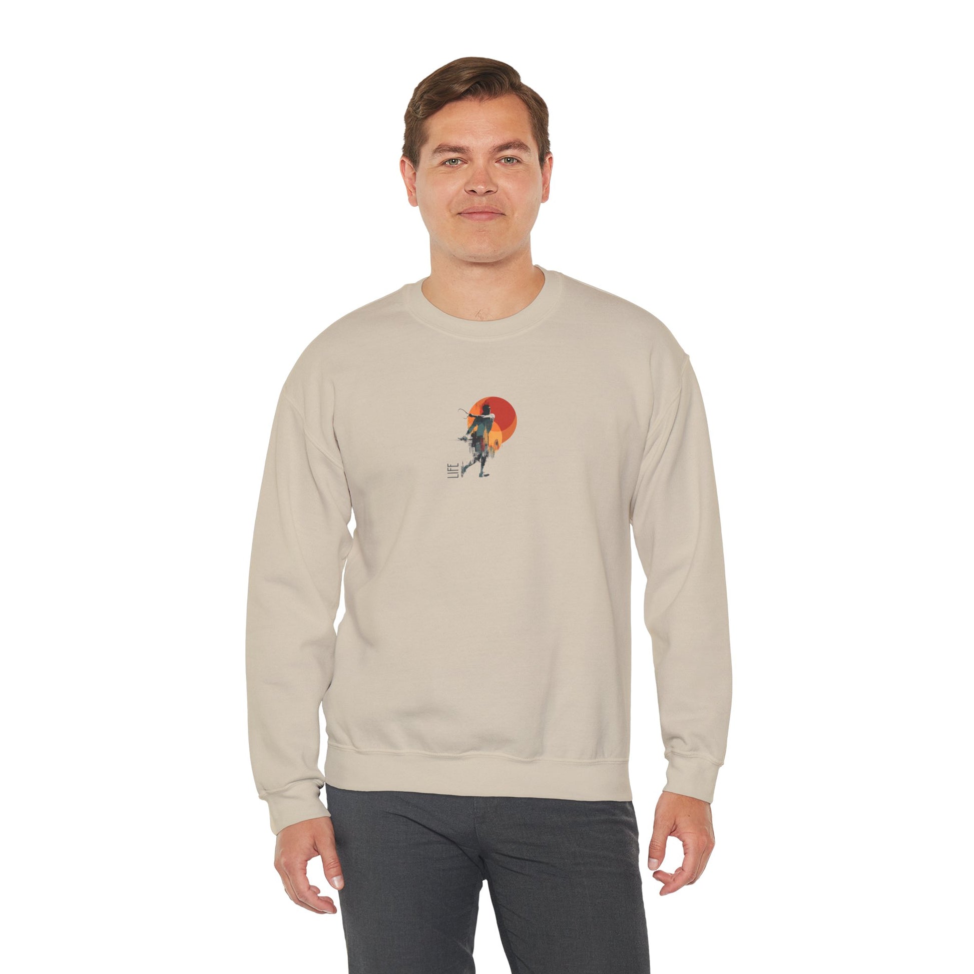 Life Tennis Graphic Sweatshirt