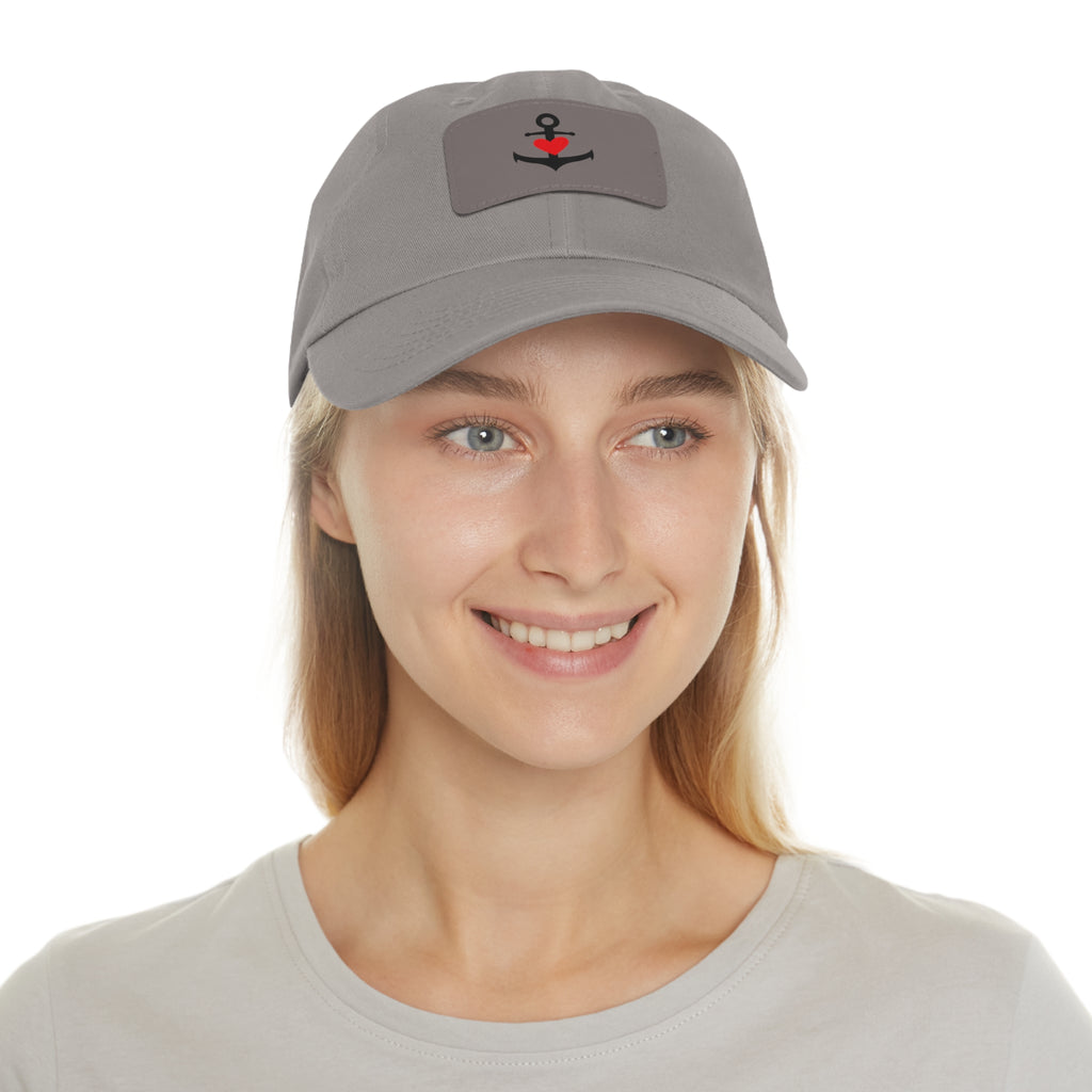 Women Hat - Casual Hat with Vintage Buckle
