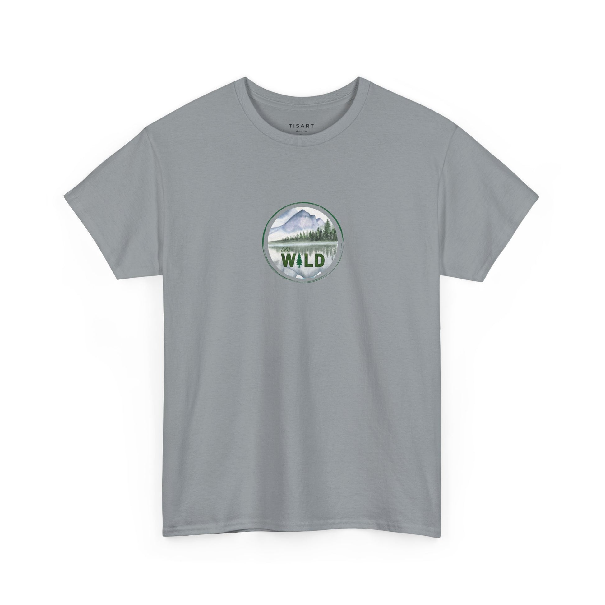 Wild T-Shirt - Unisex T-Shirt - 100% Cotton