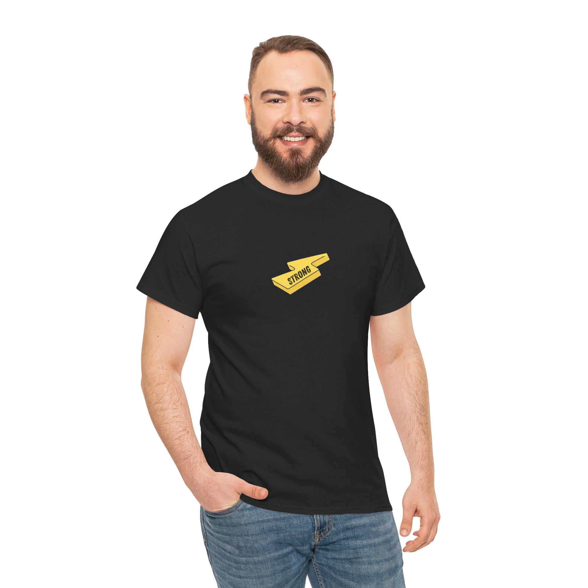 Strong T-Shirt - Men - Women T-Shirt - 100% Cotton