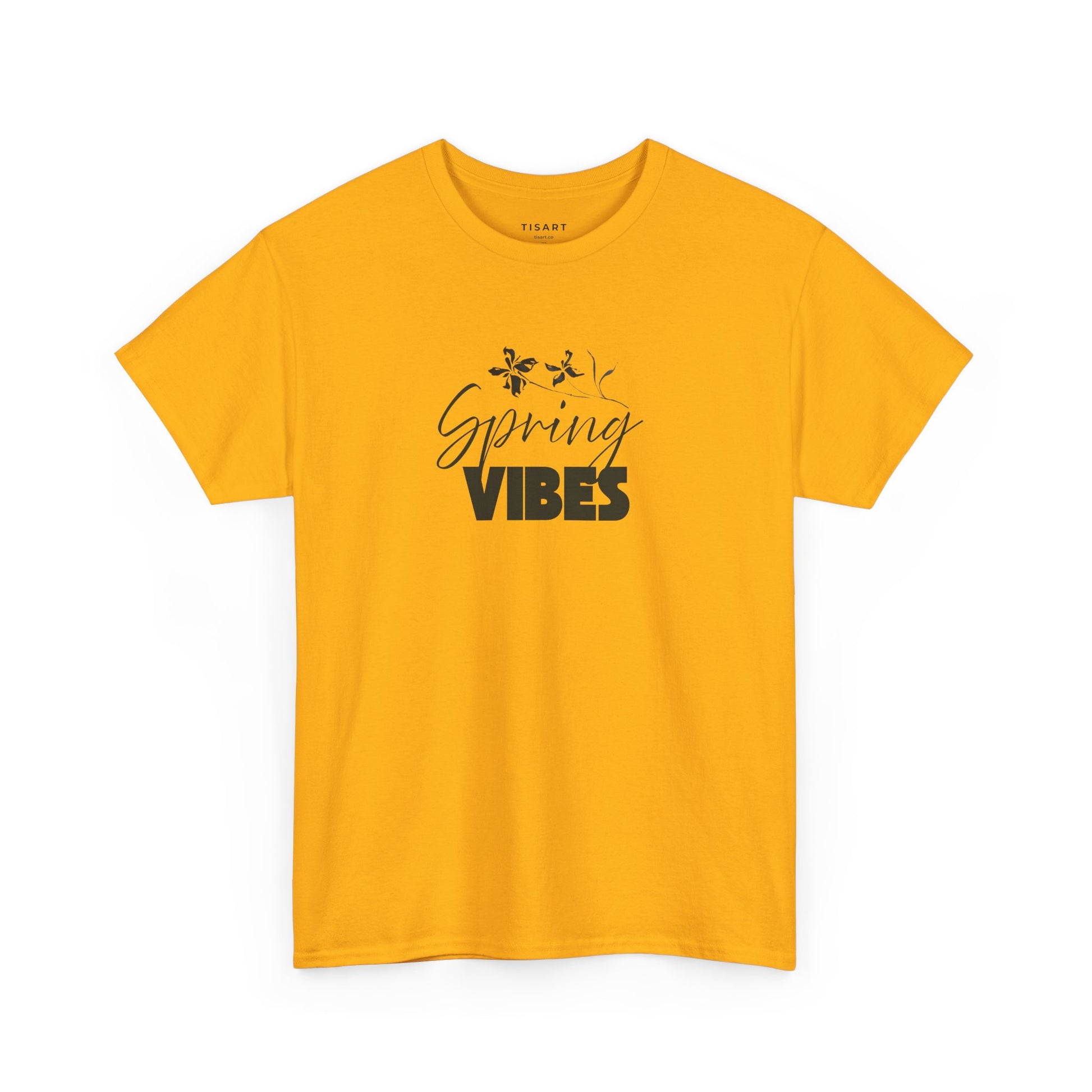 Spring Vibes T-Shirt - Women T-Shirt - 100% Cotton