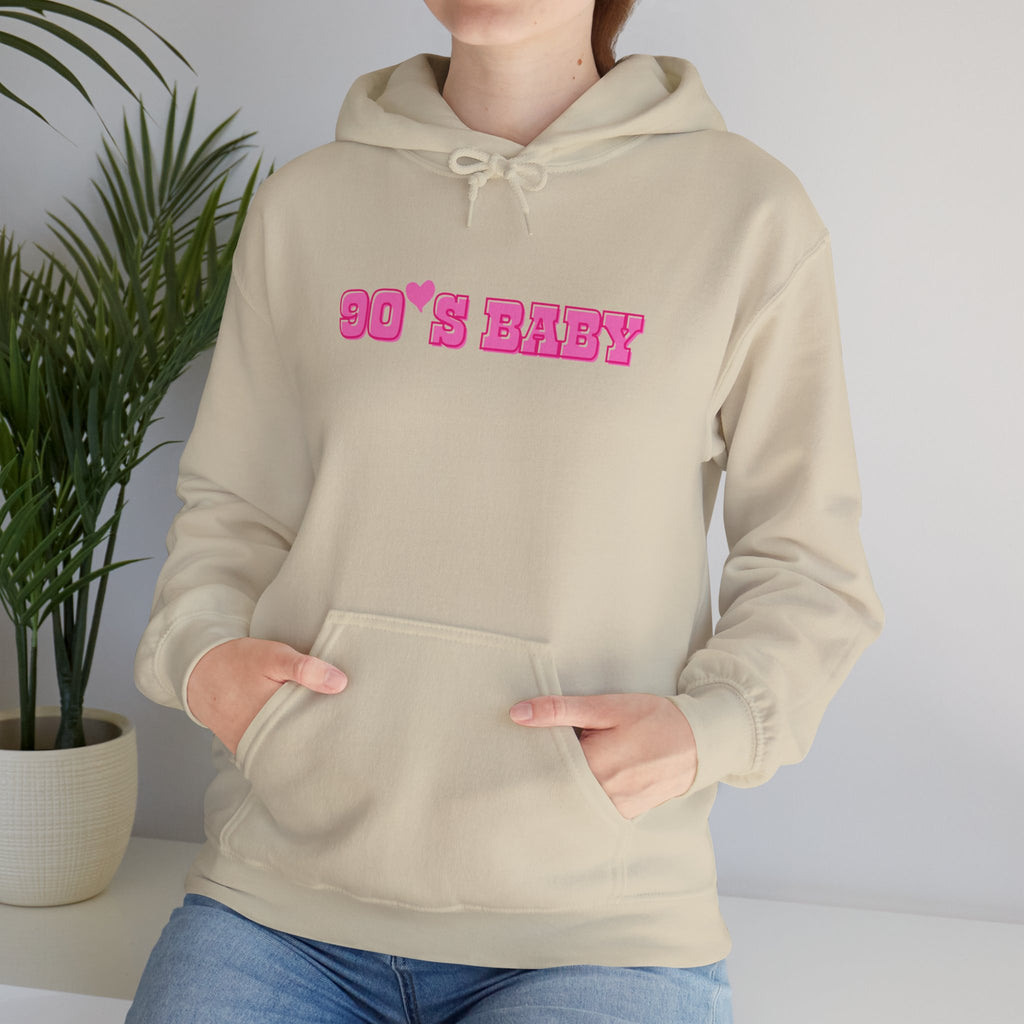 90's Baby Graphic Hoodie