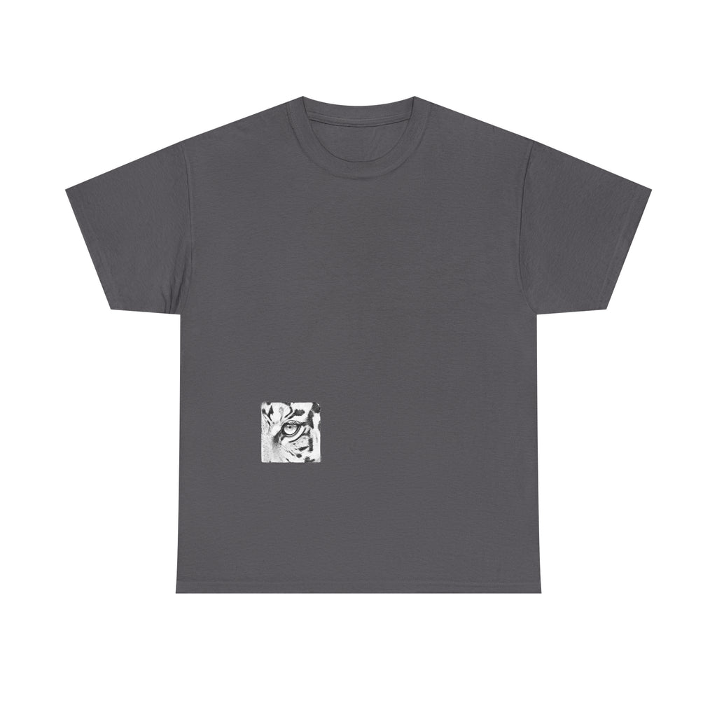 Leopard Men-Women  100% Cotton T-Shirt