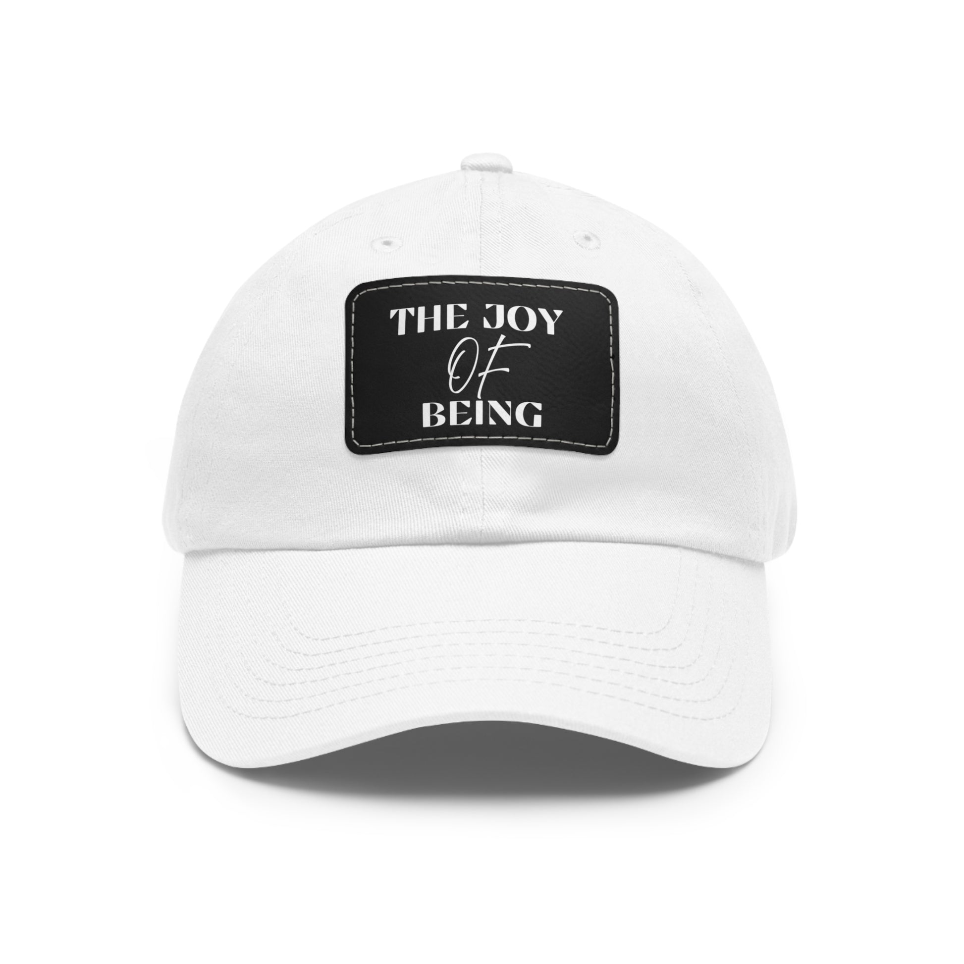 The Joy Of Being Chino Twill Men Hat - Casual Hat with Vintage Buckle
