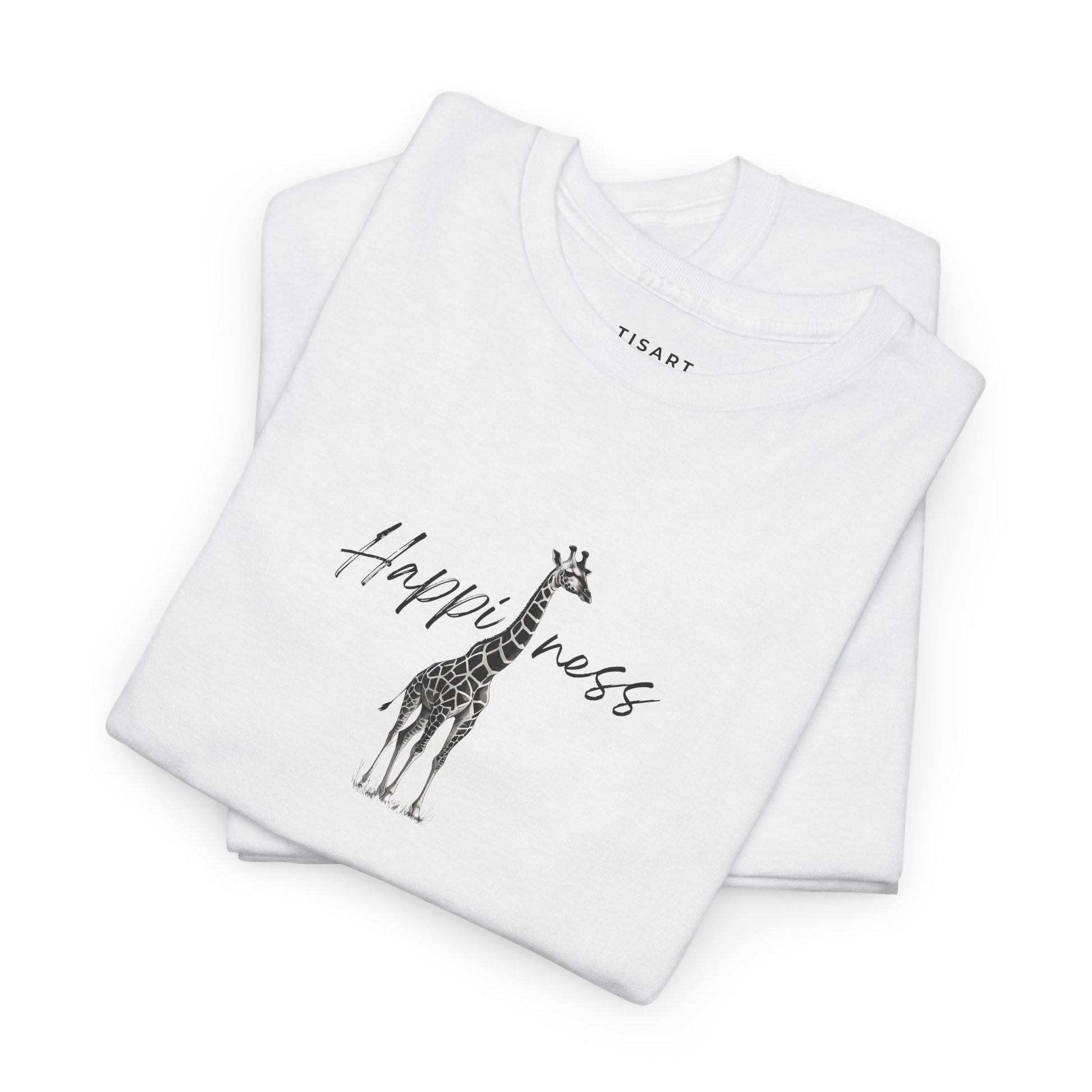 Happiness T-Shirt - Men-Women T-Shirt - 100% Cotton