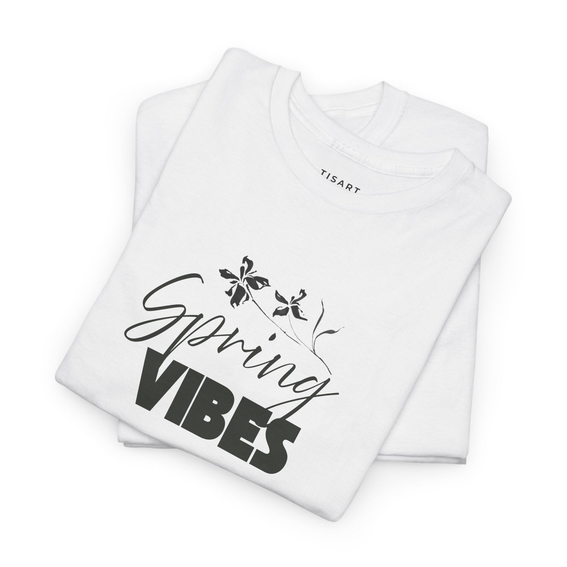 Spring Vibes T-Shirt - Women T-Shirt - 100% Cotton