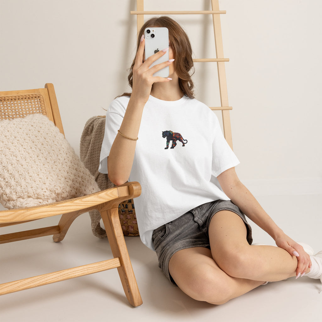 Black Panter Graphic Men-Women  100% Cotton T-Shirt