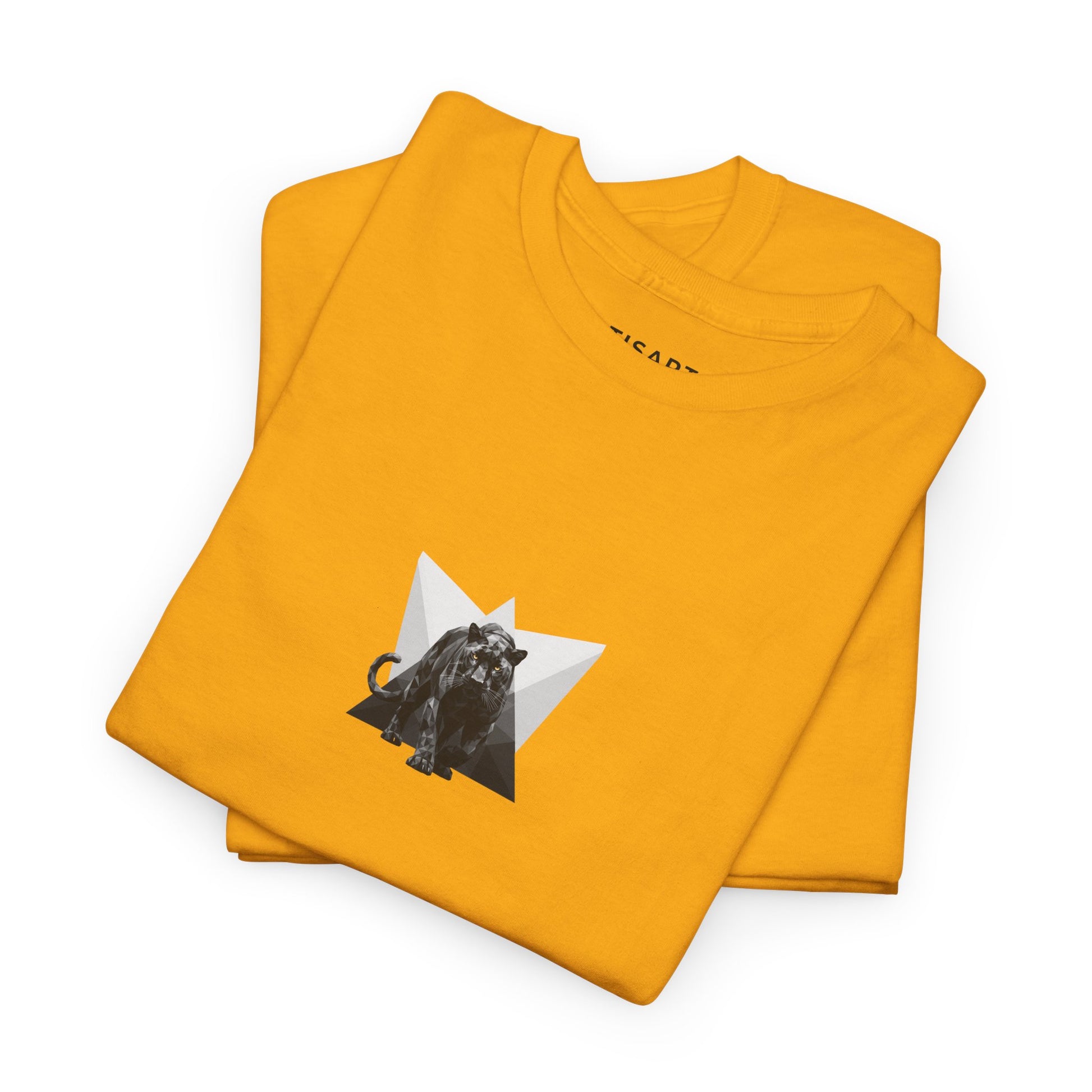 Black Panter Graphic Men-Women 100% Cotton T-Shirt