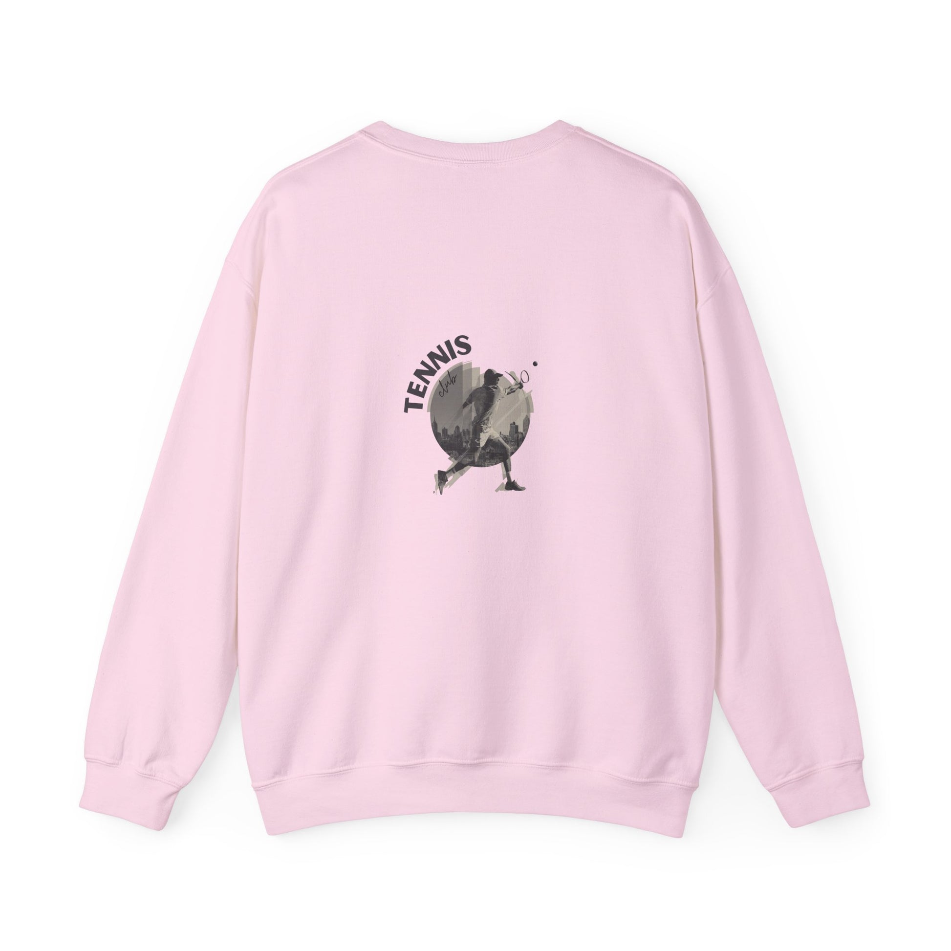 Tennis Graphic Sweatshirt