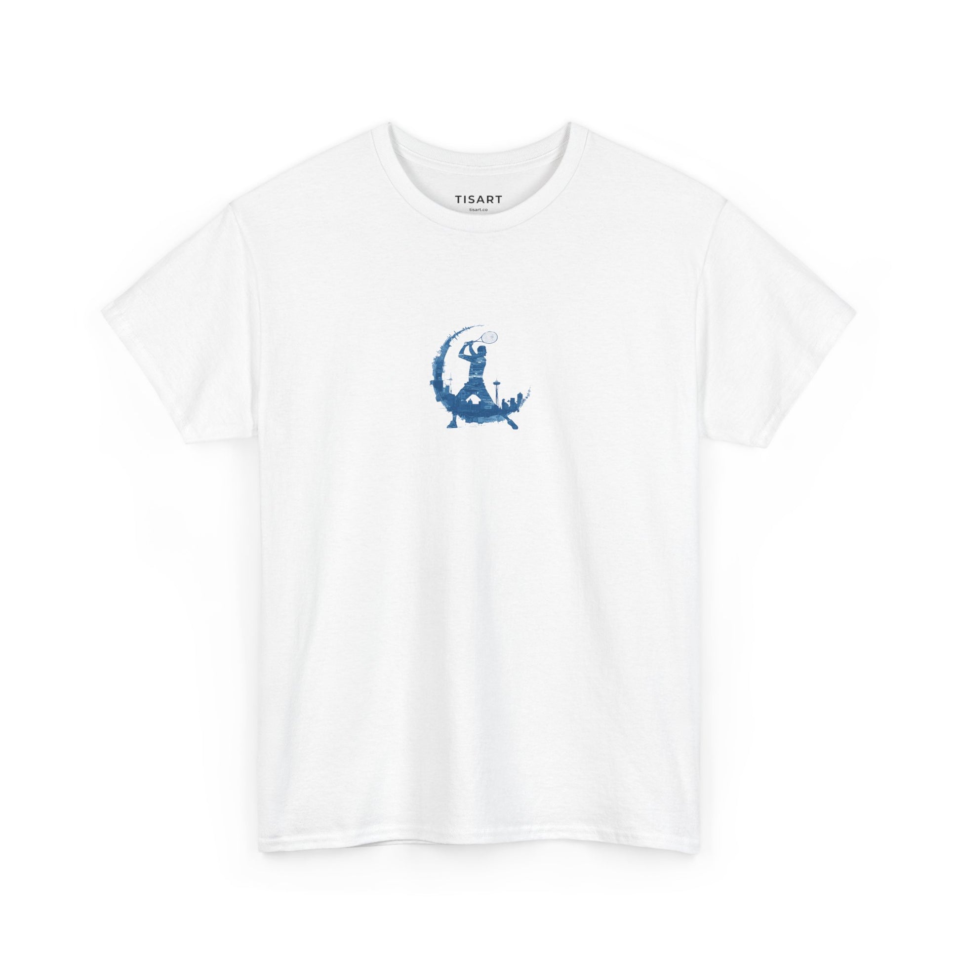 Tennis Graphic T-Shirt Men-Women T-Shirt %100 Cotton