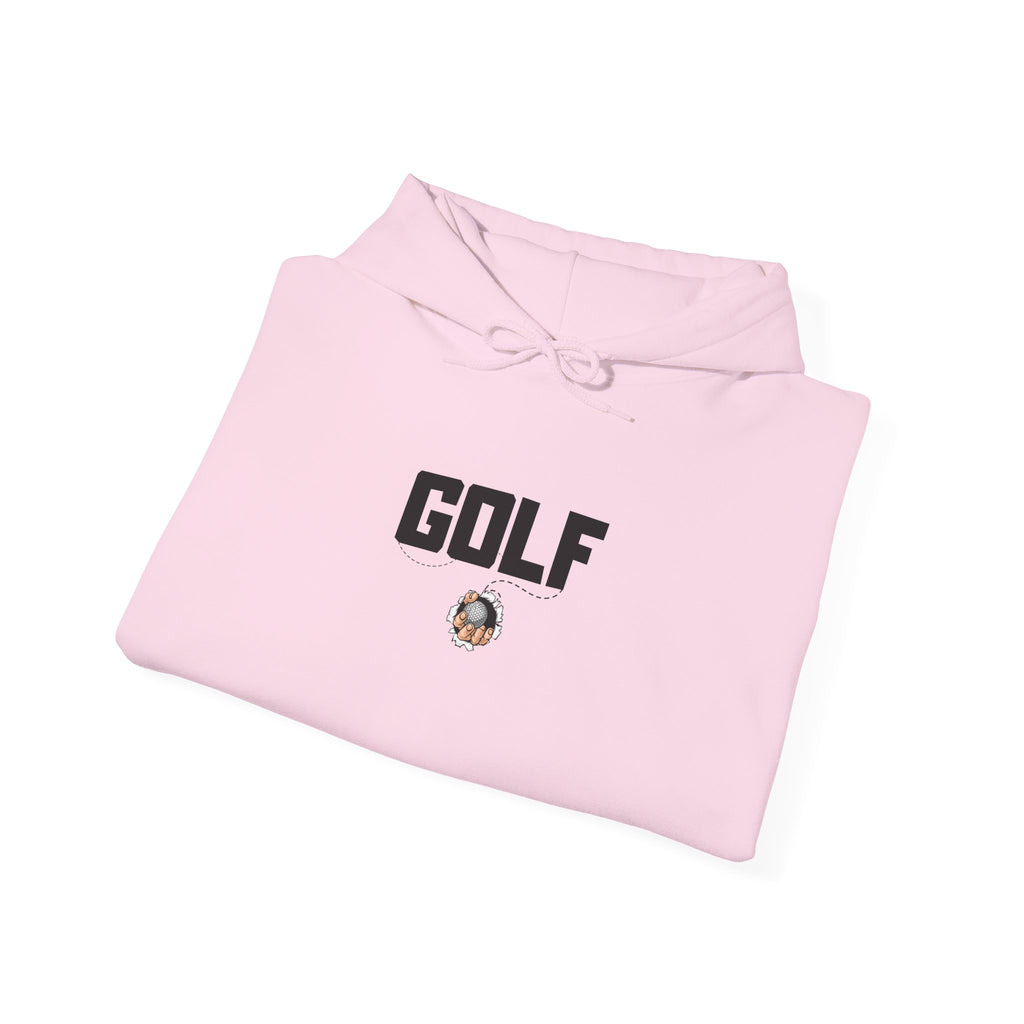 Golf Graphic Hoodie,Premium Unisex Heavy Blend Pullover