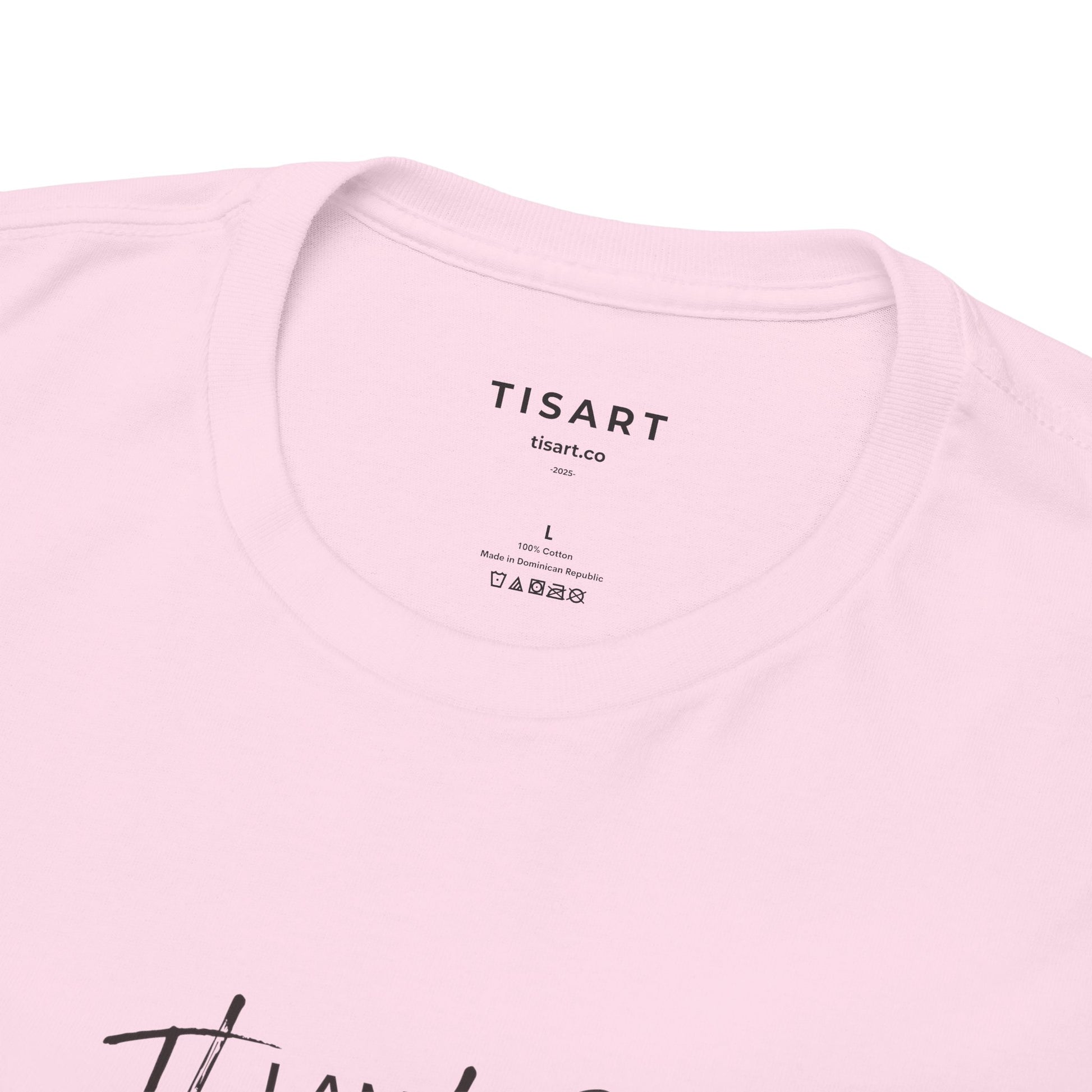 I am Thankful T-Shirt - Women T-Shirt - 100% Cotton