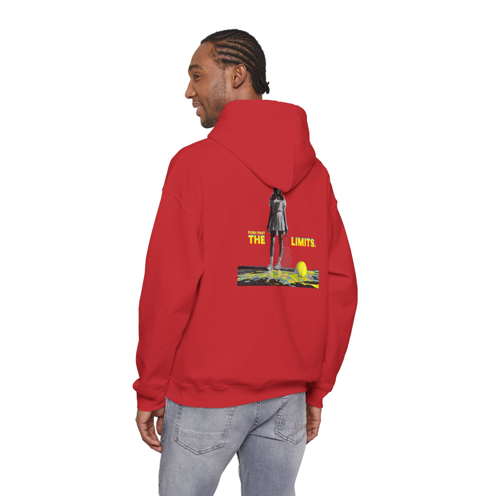 The Limits Tennis Graphic Hoodie