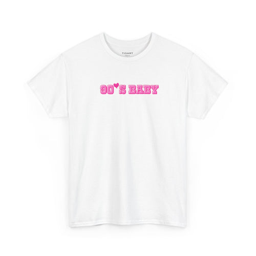 90's Baby T-Shirt - Women T-Shirt - 100% Cotton