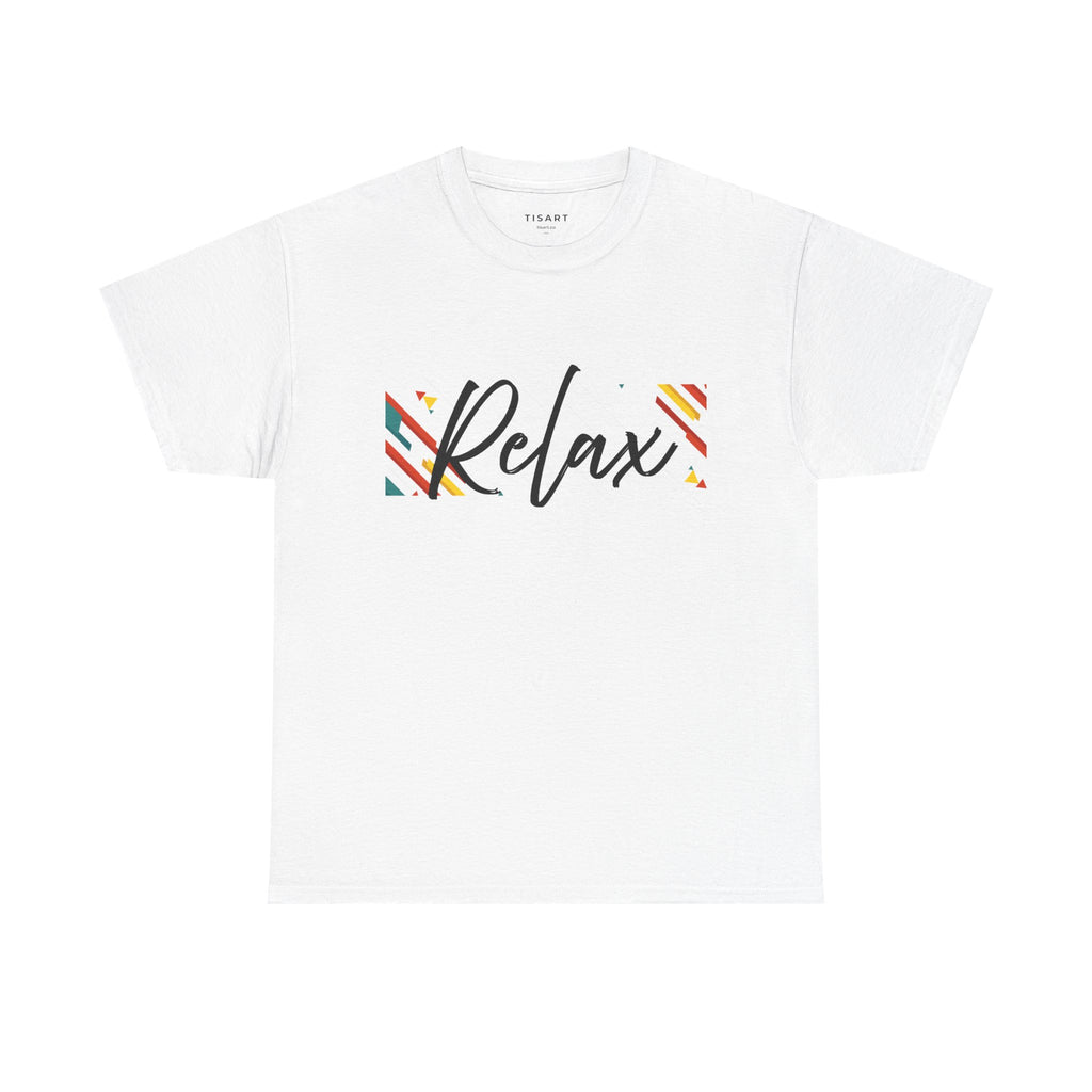 Relax T-Shirt - Men-Women T-Shirt - 100% Cotton