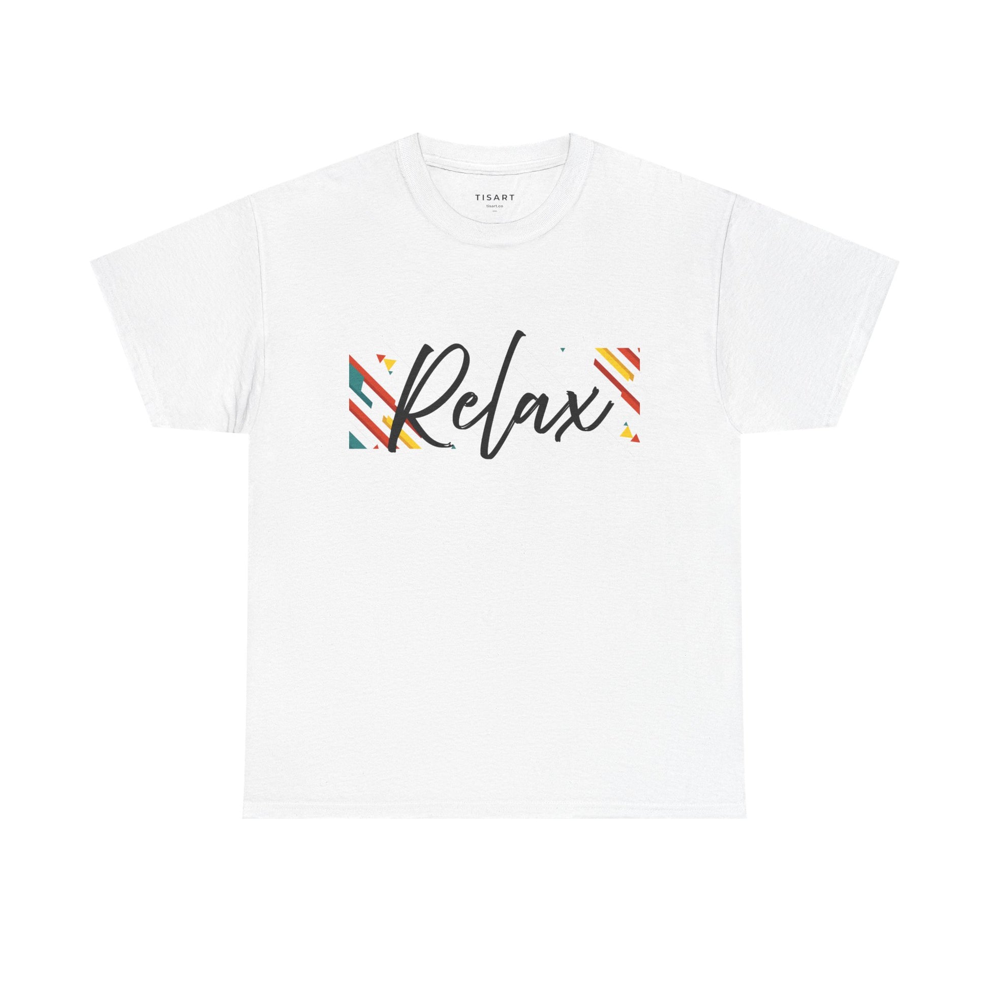Relax T-Shirt - Men-Women T-Shirt - 100% Cotton