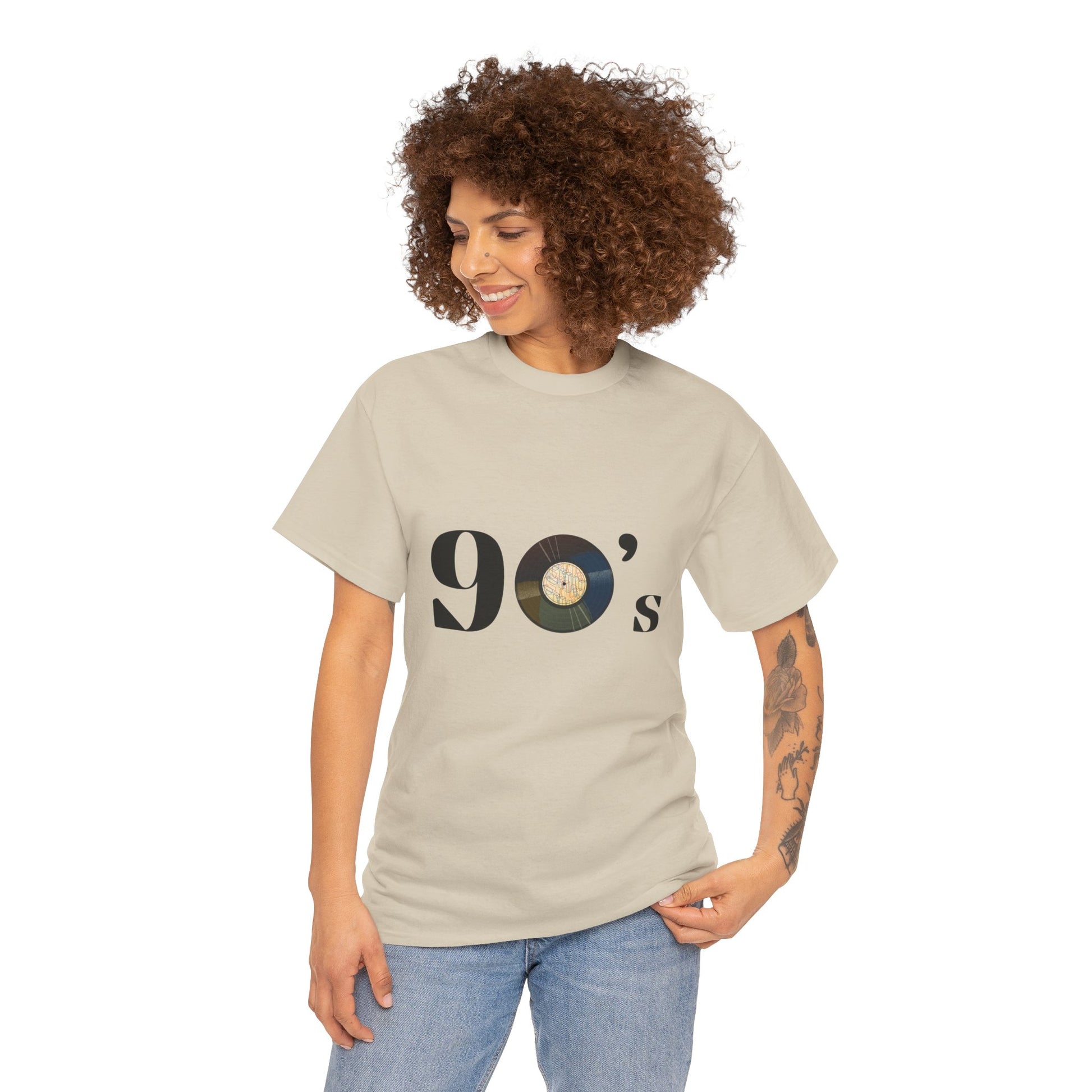 90's T-Shirt - Men-Women T-Shirt - 100% Cotton