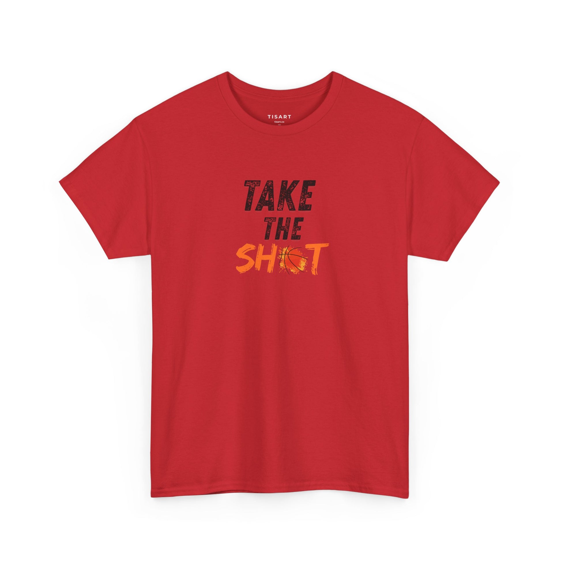 Take the Shot T-Shirt - Men-Women T-Shirt - 100% Cotton