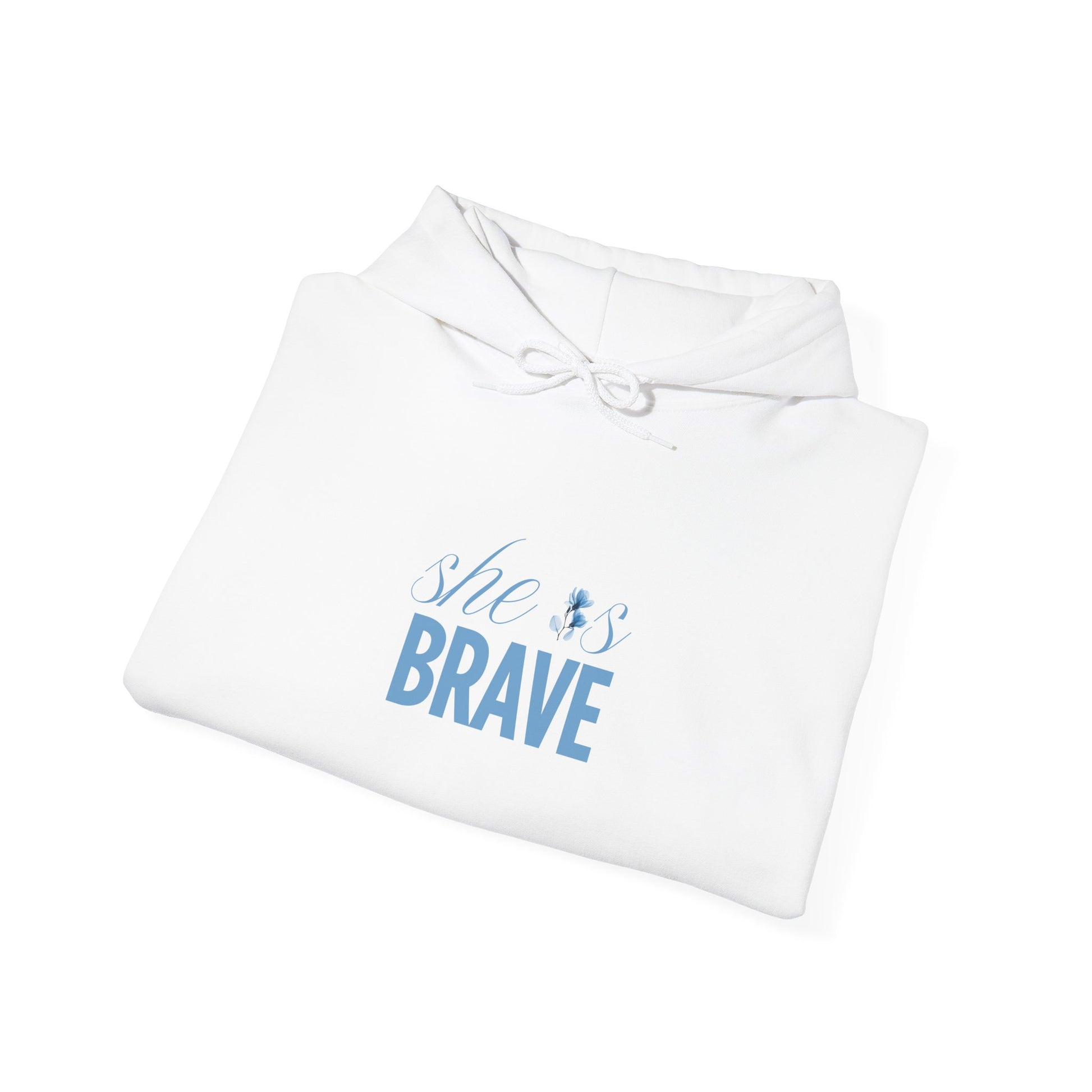 She is Brave Graphic Hoodie