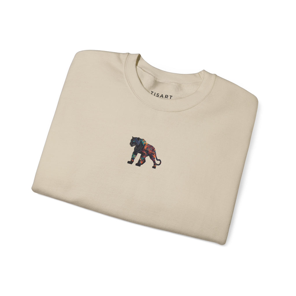 Leopard Graphic Sweatshirt