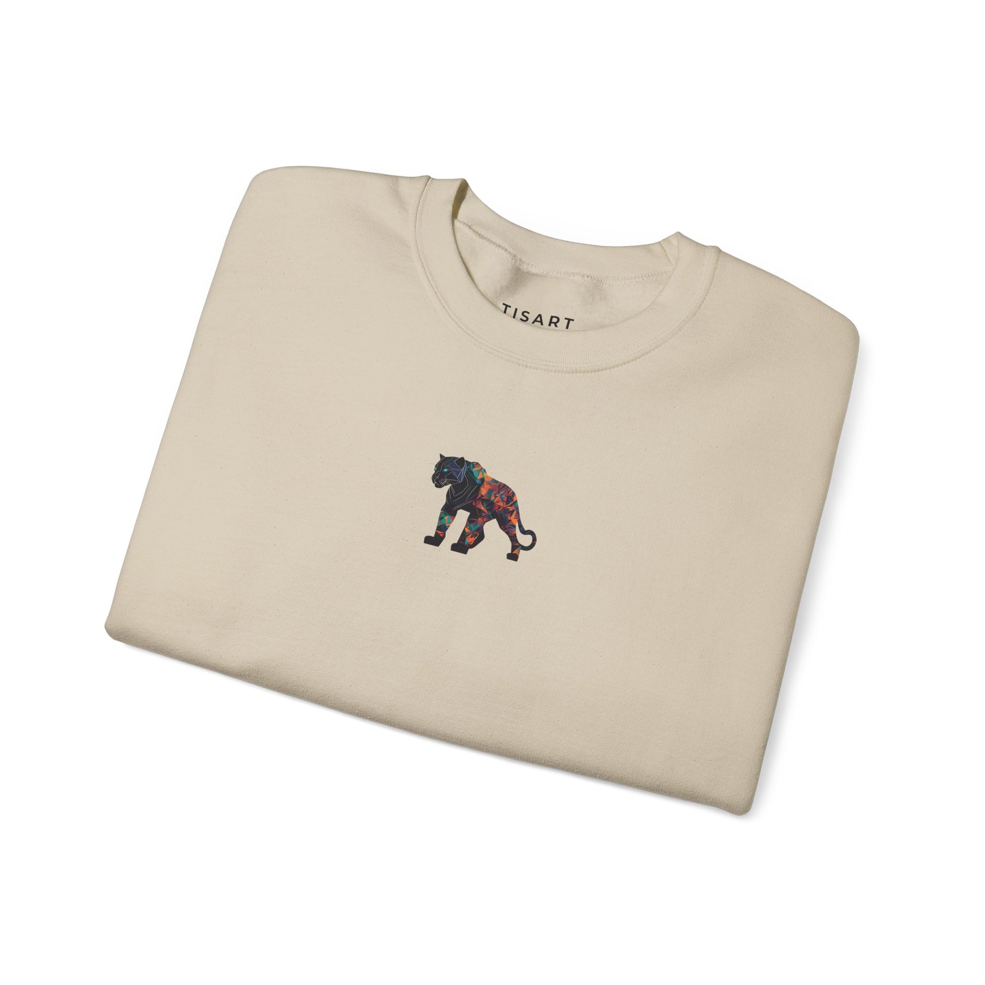 Leopard Graphic Sweatshirt