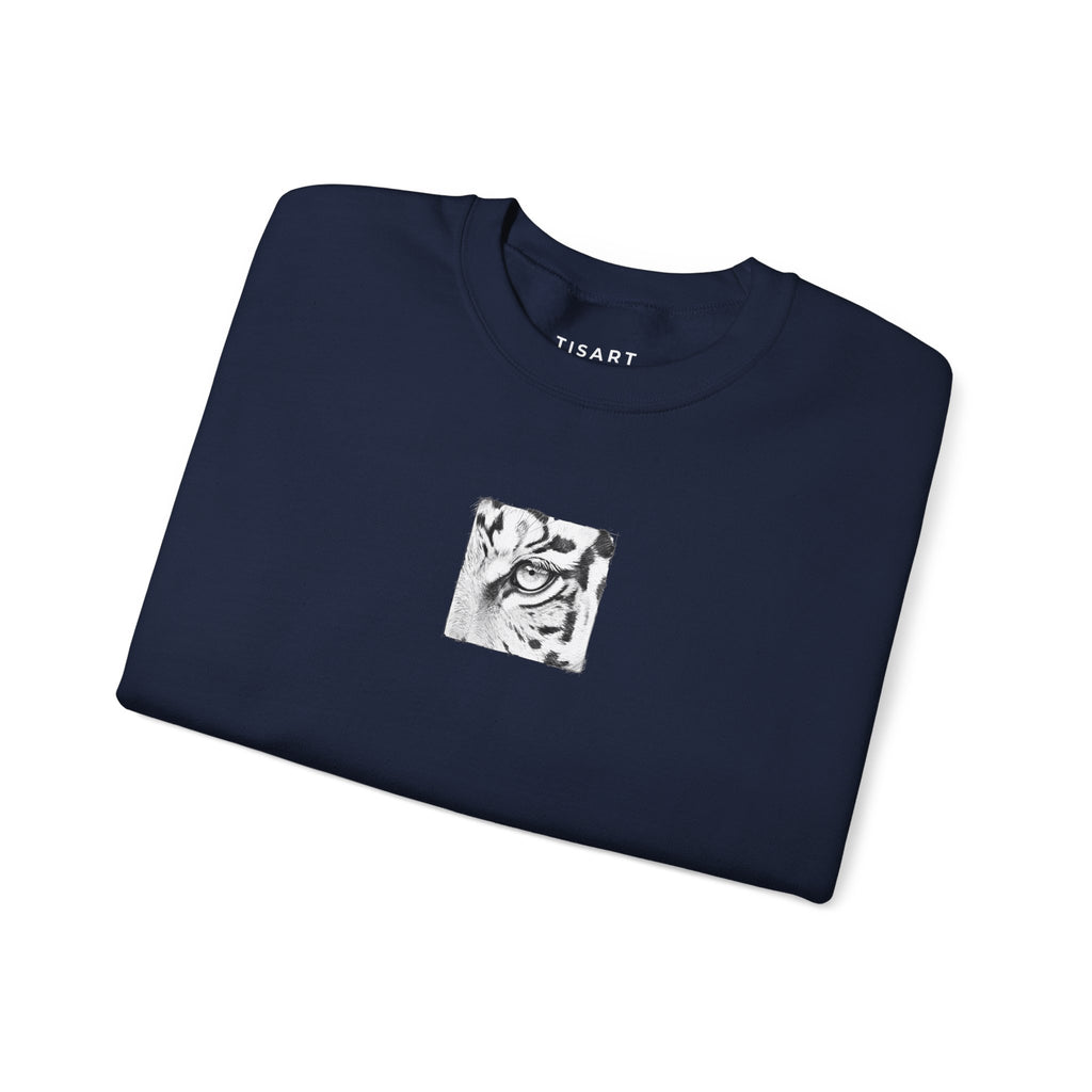 Leopard Graphic Sweatshirt, Premium Unisex Heavy Blend Crewneck