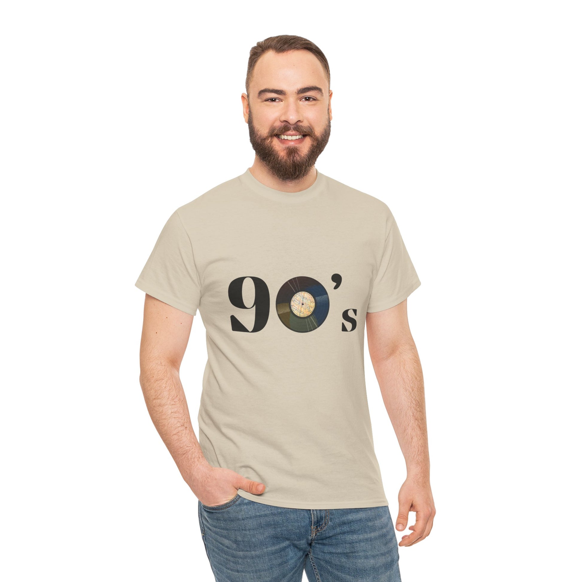 90's T-Shirt - Men-Women T-Shirt - 100% Cotton