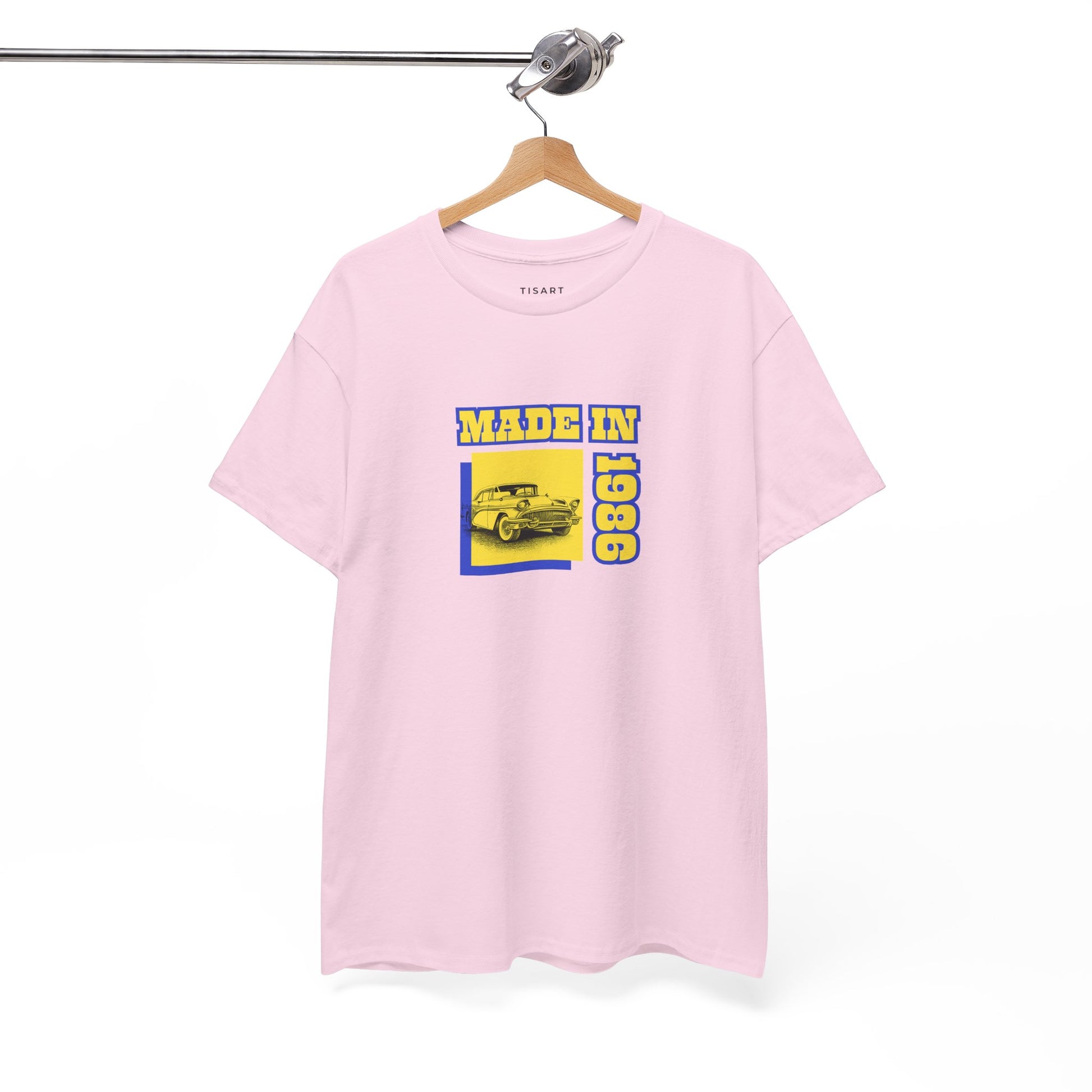 Made in 1986 T-Shirt - Men-Women T-Shirt - 100% Cotton