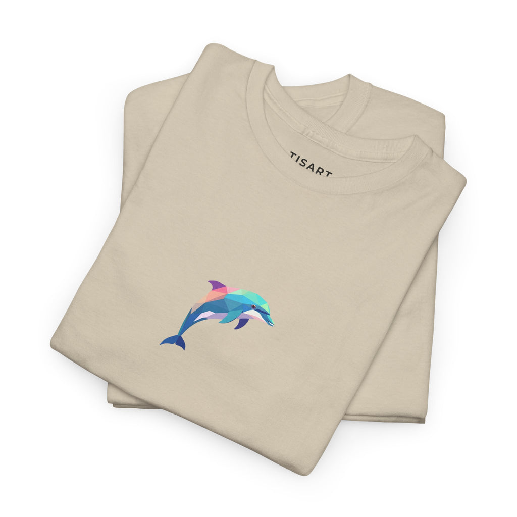 Dolphin Graphic Men-Women  100% Cotton T-Shirt