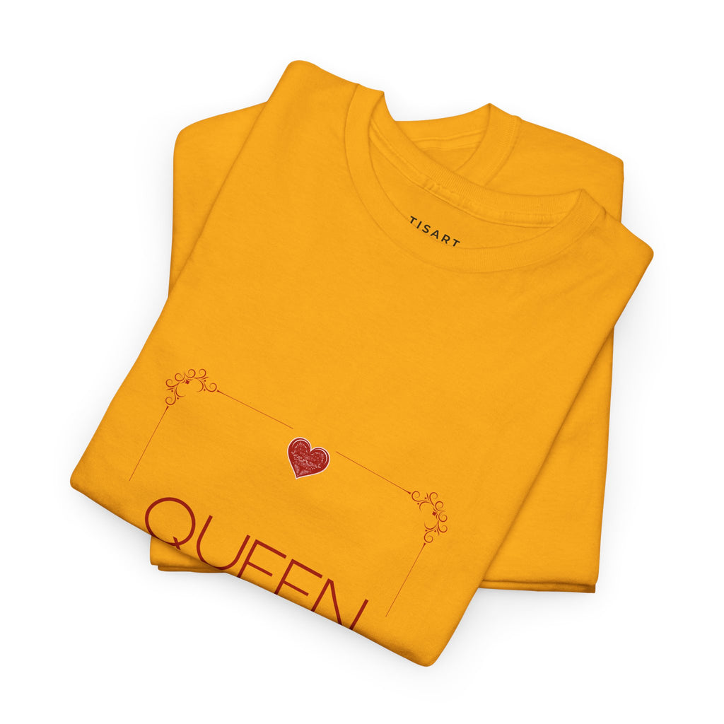 Queen of Hearts T-Shirt - Women T-Shirt - 100% Cotton