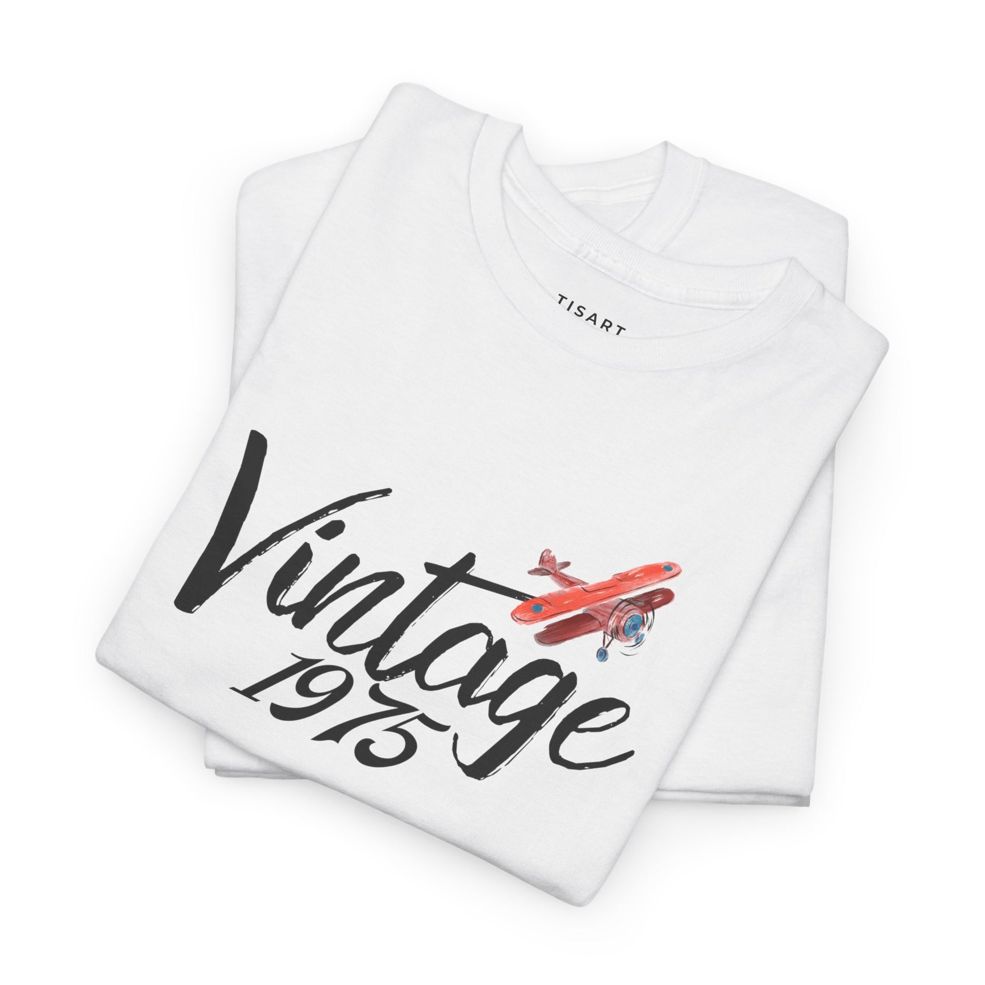 Vintage T-Shirt - Men-Women T-Shirt - 100% Cotton