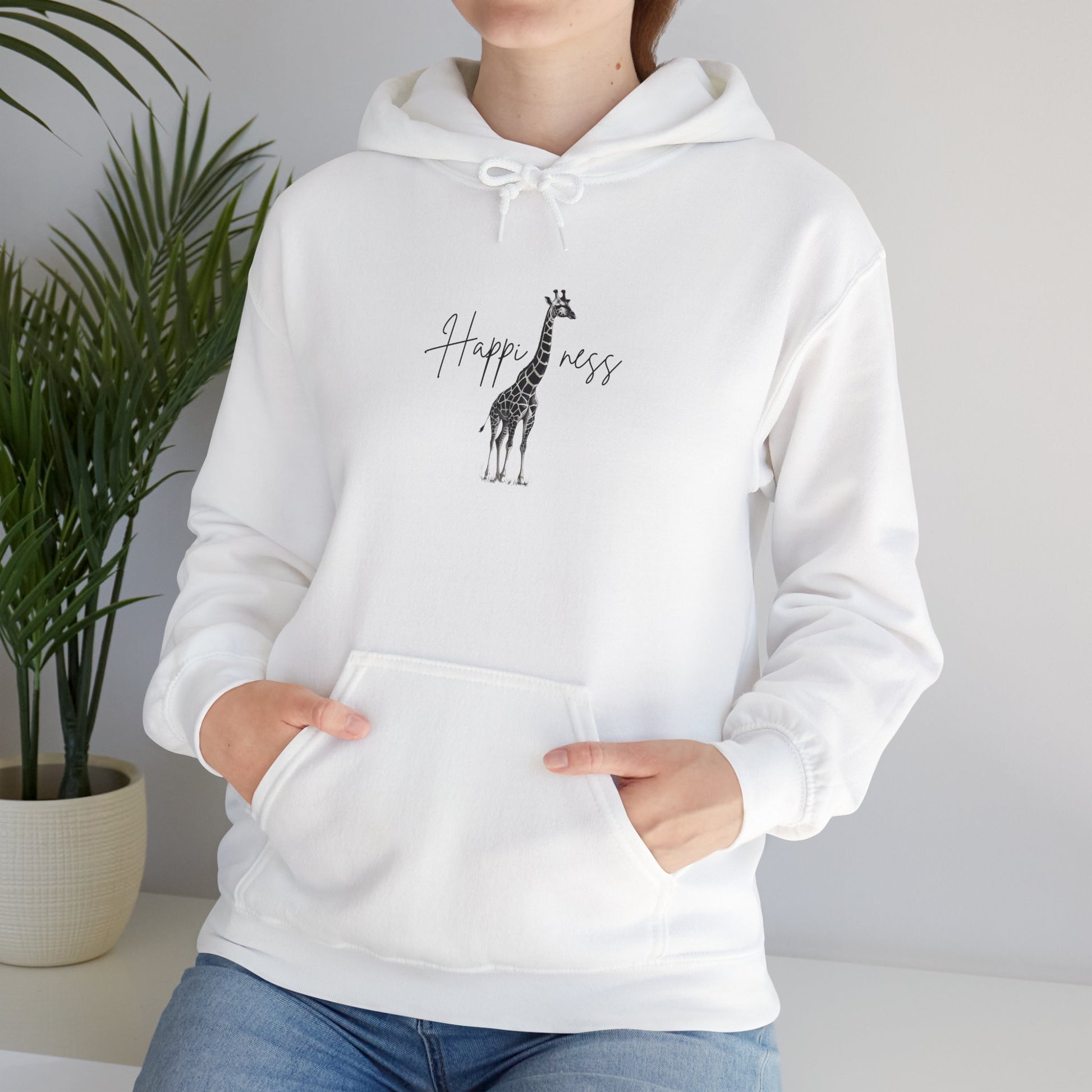 Happiness Graphic Hoodie