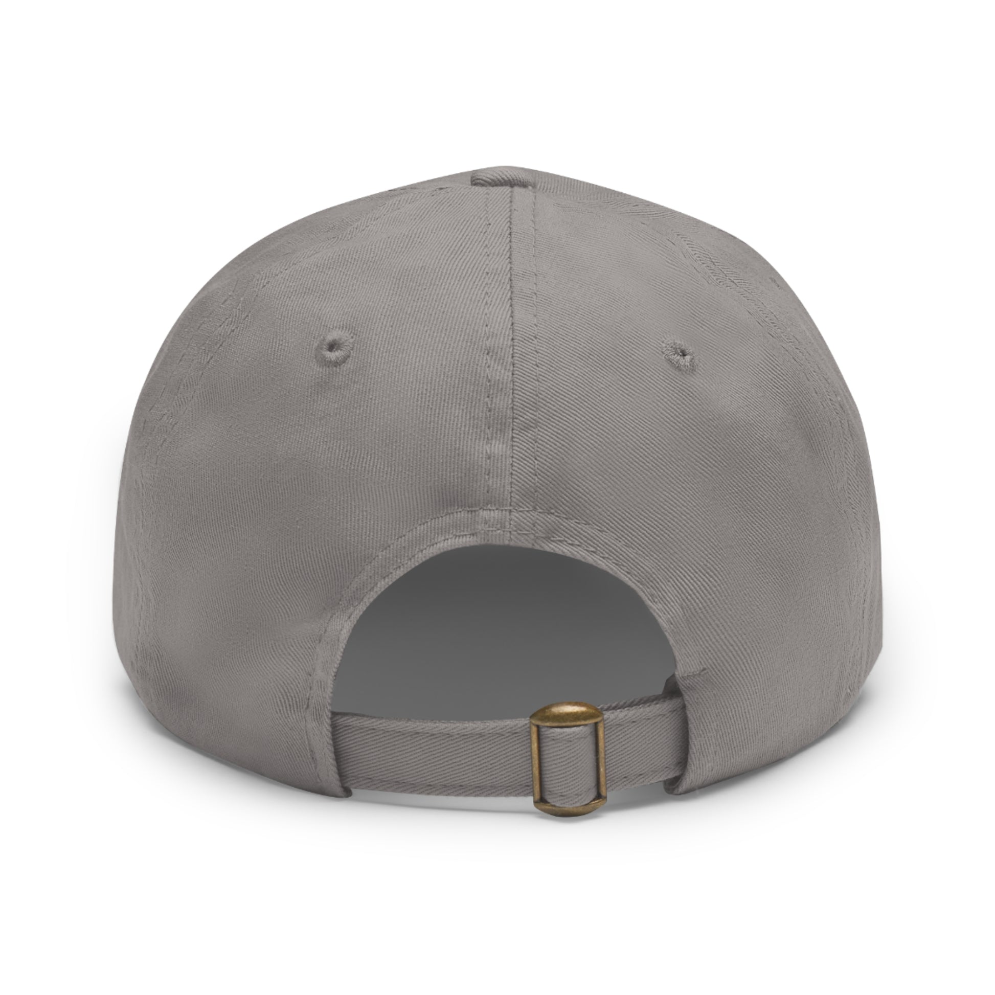 Lets Party Mom Hat with Leather Patch (Rectangle)